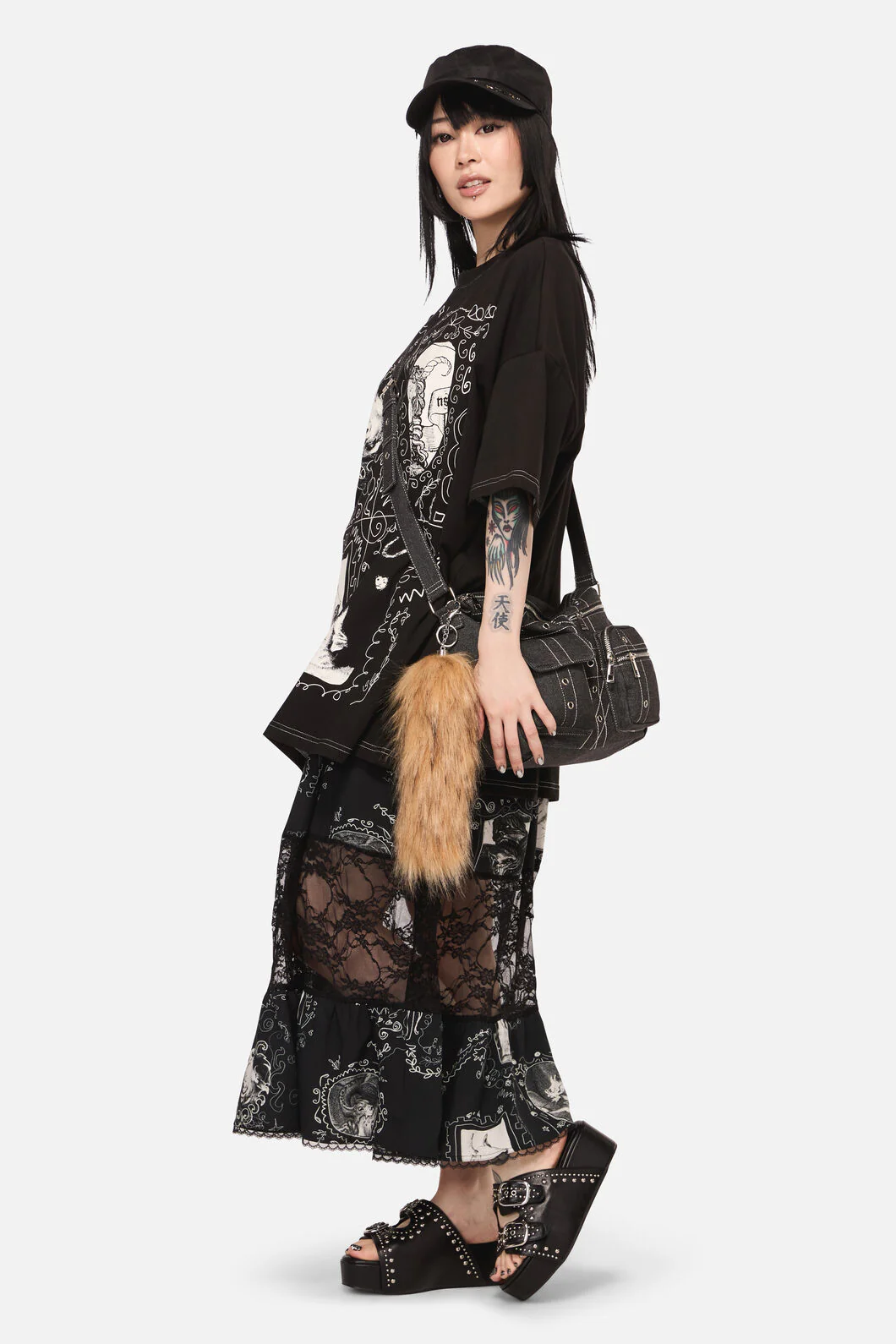 Tan Tail Bag Charm - Image 3