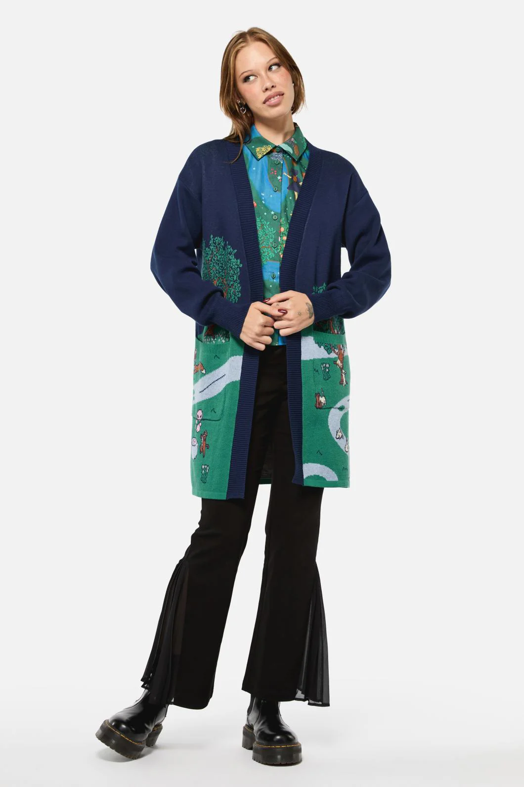 Tapestry Of Life Cardigan