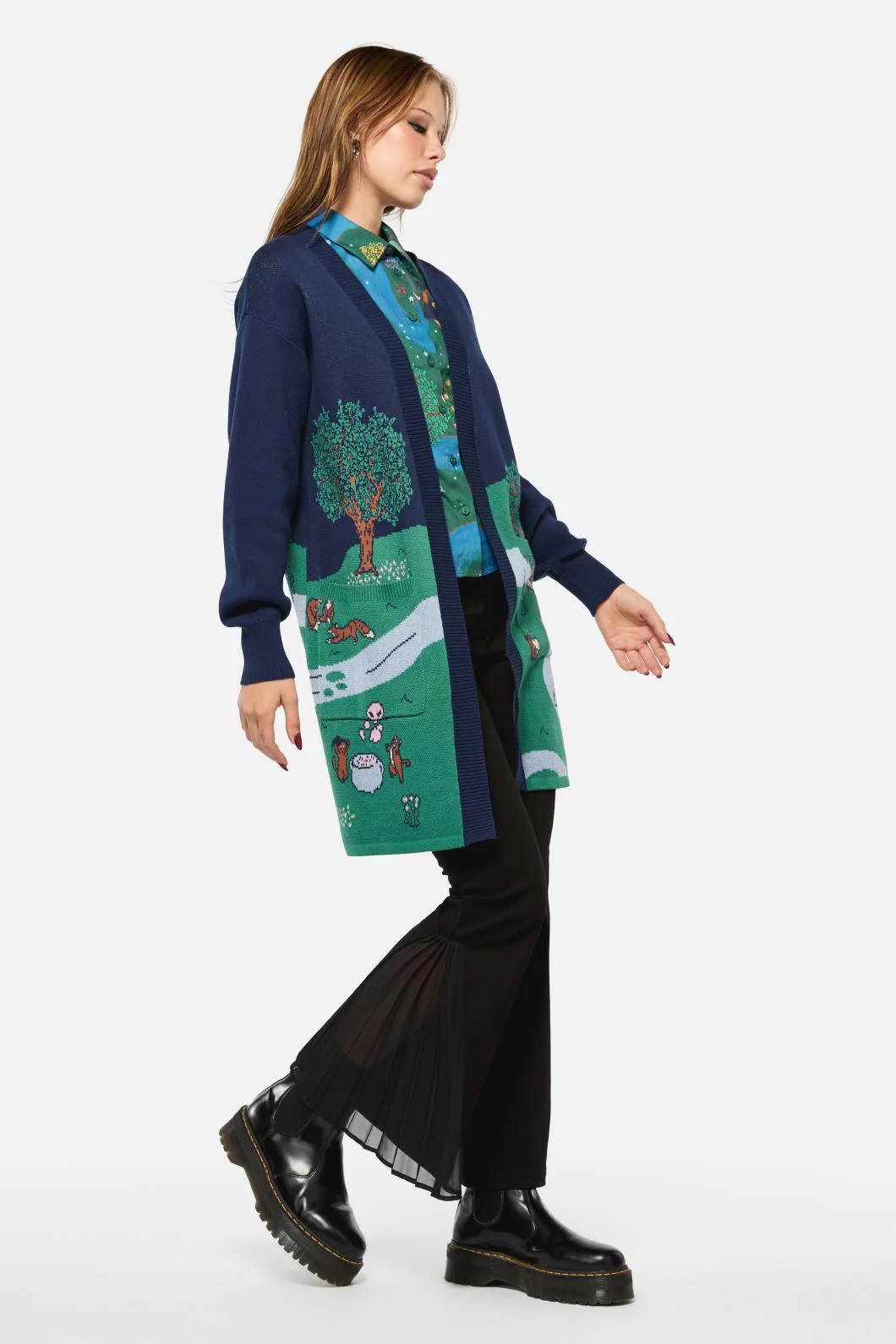 Tapestry Of Life Cardigan - Image 3