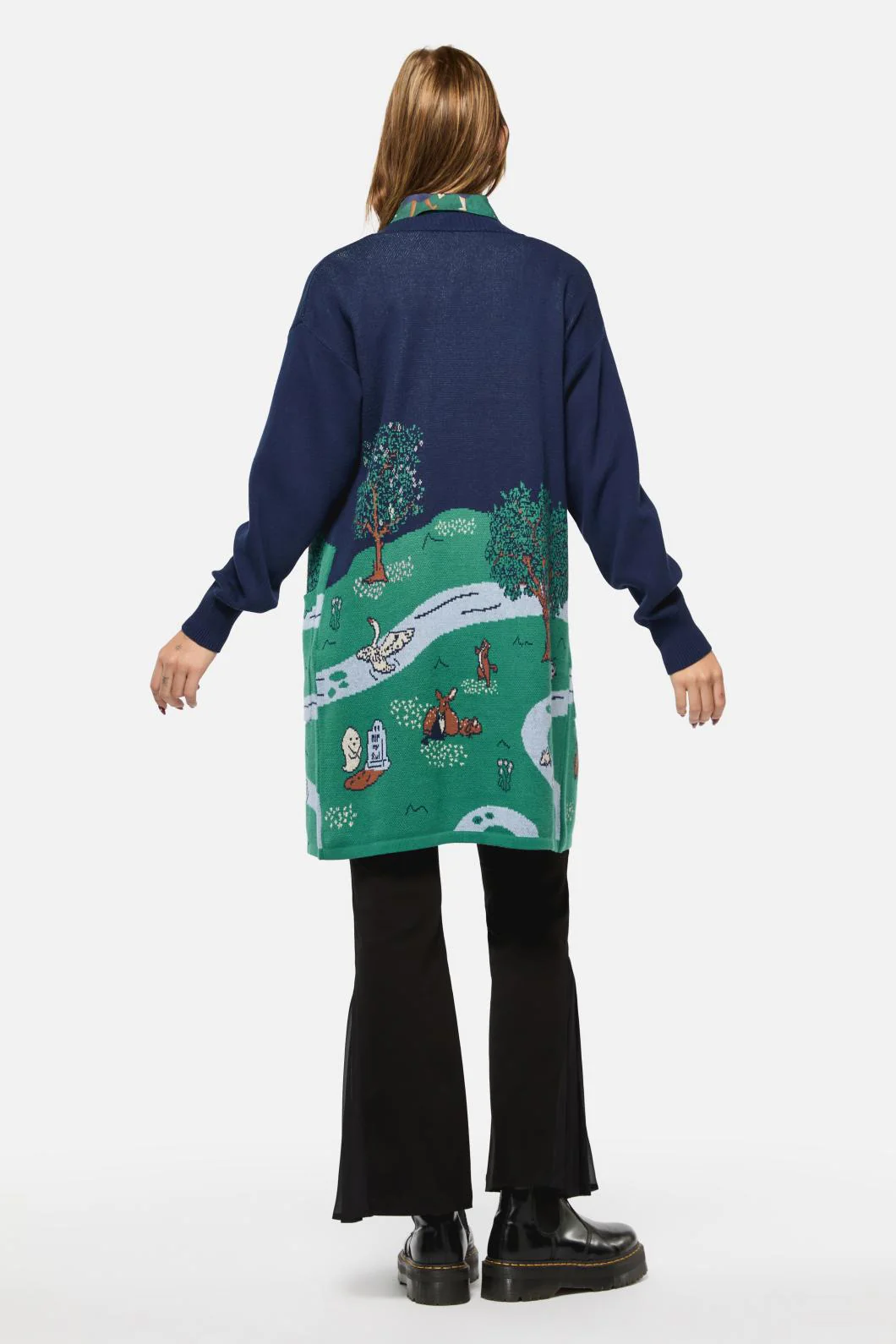 Tapestry Of Life Cardigan - Image 4