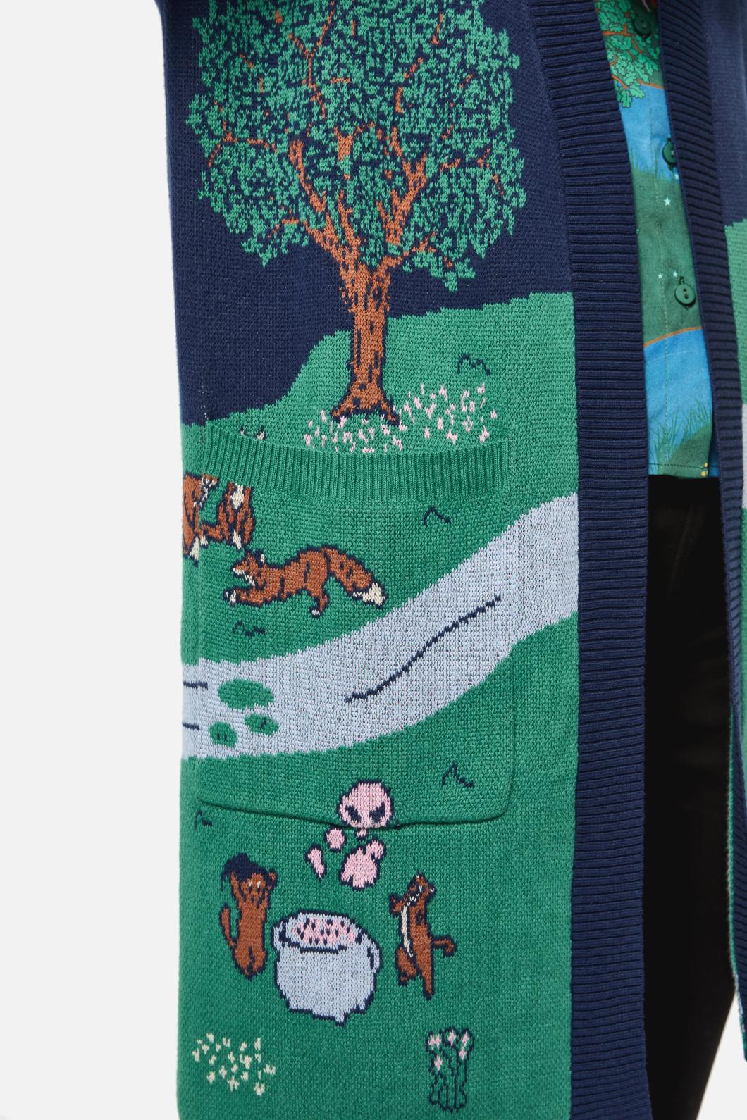 Tapestry Of Life Cardigan - Image 5