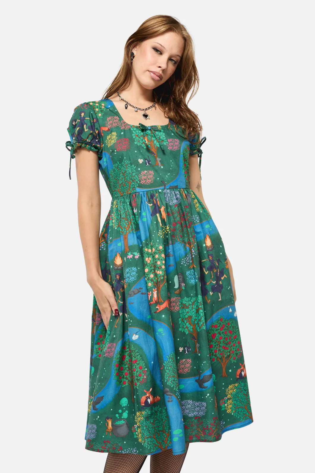 Tapestry Of Life Midi Dress - Image 2