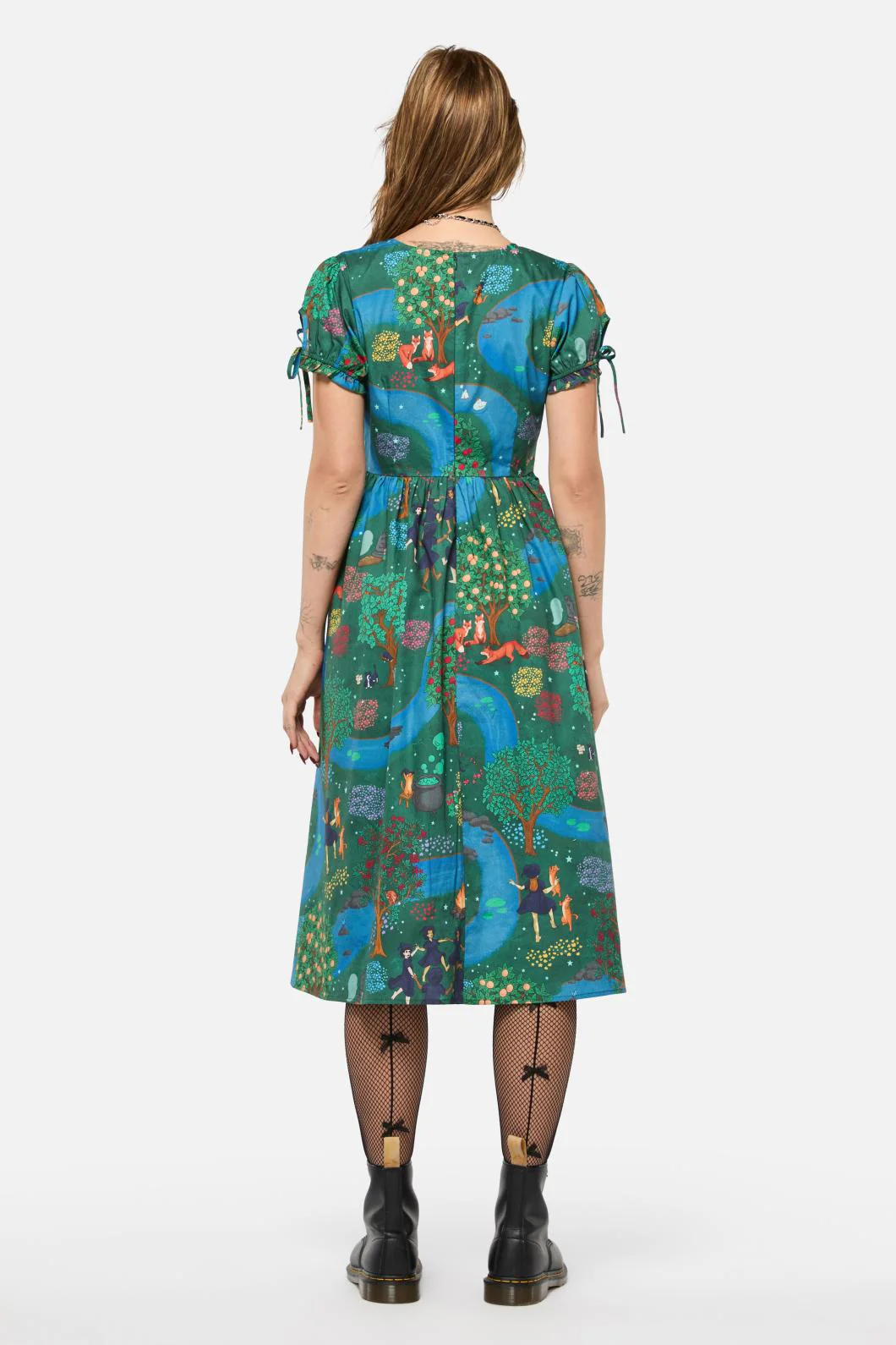 Tapestry Of Life Midi Dress - Image 4