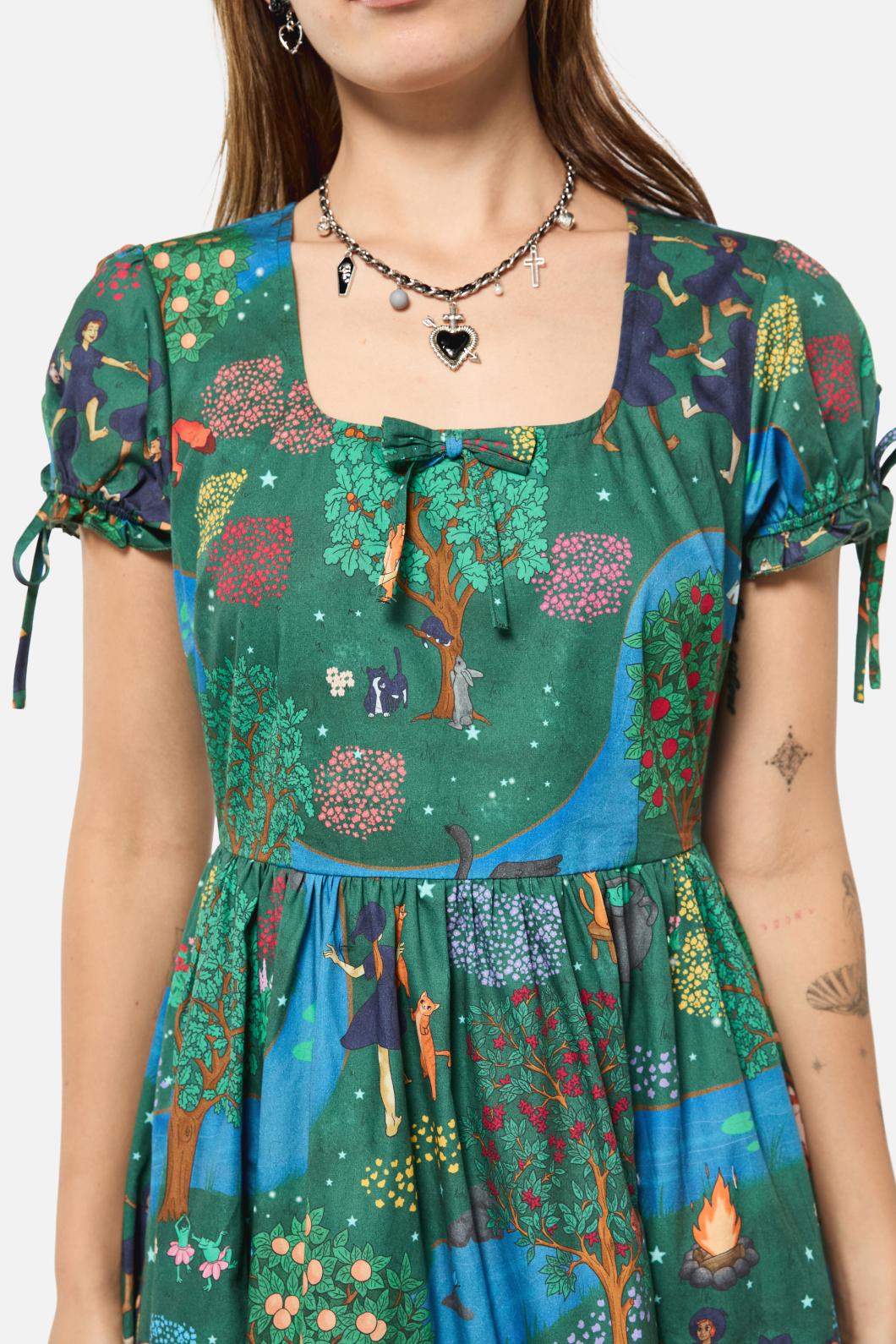 Tapestry Of Life Midi Dress - Image 5