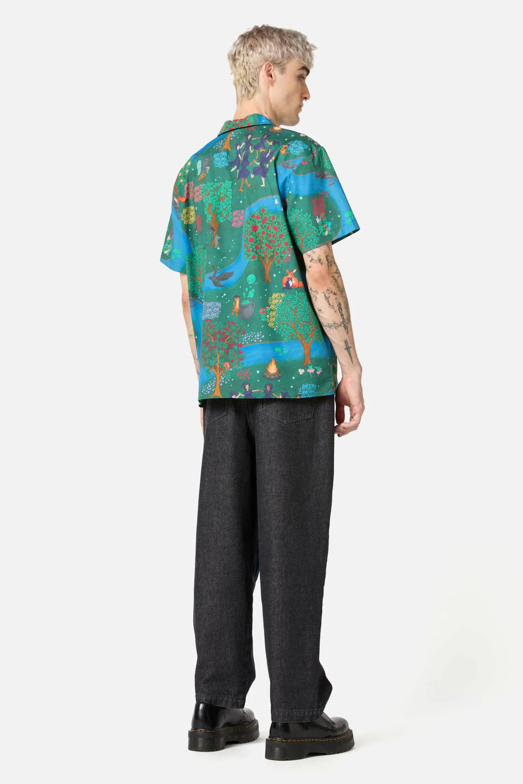 Tapestry Of Life SS Shirt - Image 2