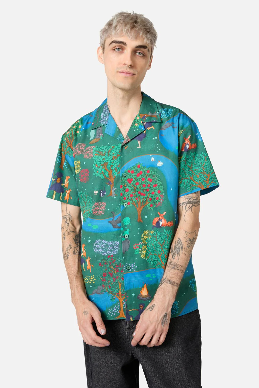 Tapestry Of Life SS Shirt - Image 5
