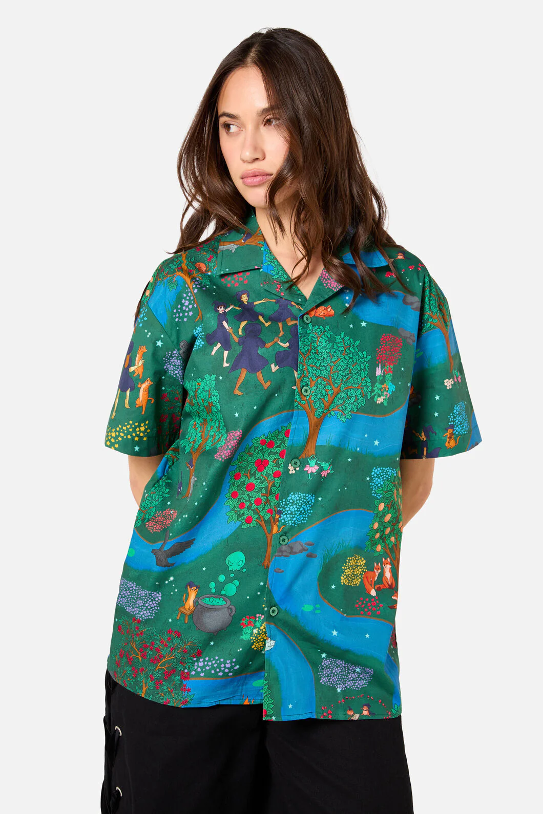 Tapestry Of Life SS Shirt - Image 6