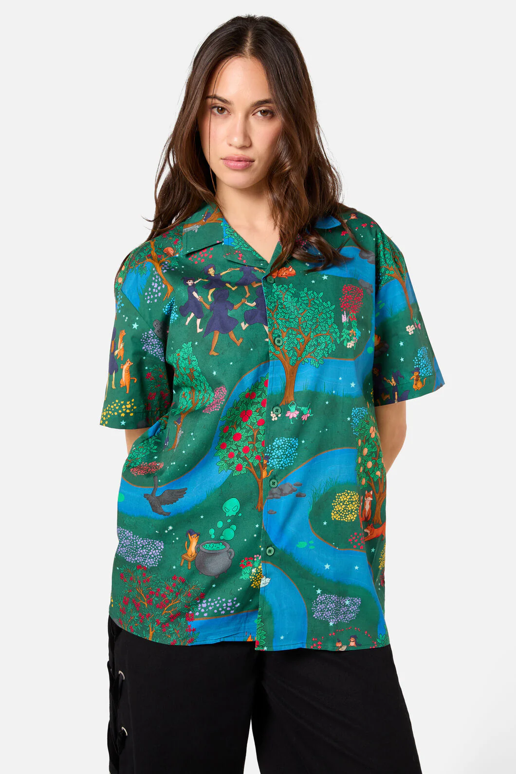 Tapestry Of Life SS Shirt - Image 7