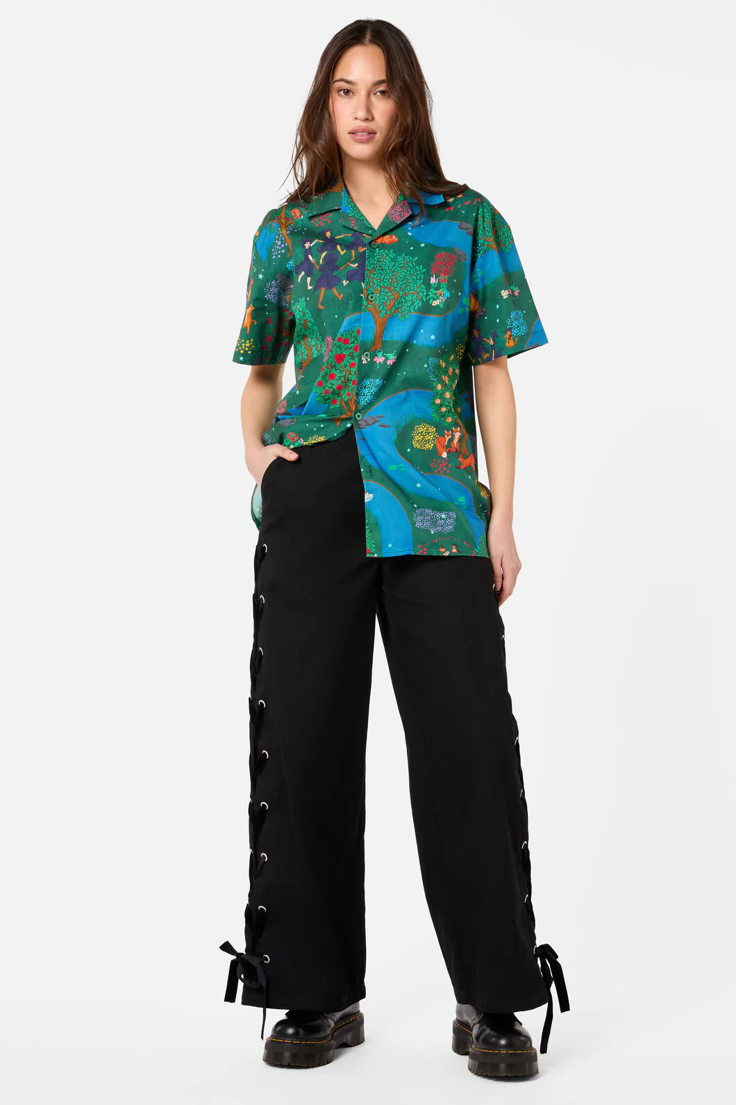 Tapestry Of Life SS Shirt - Image 9
