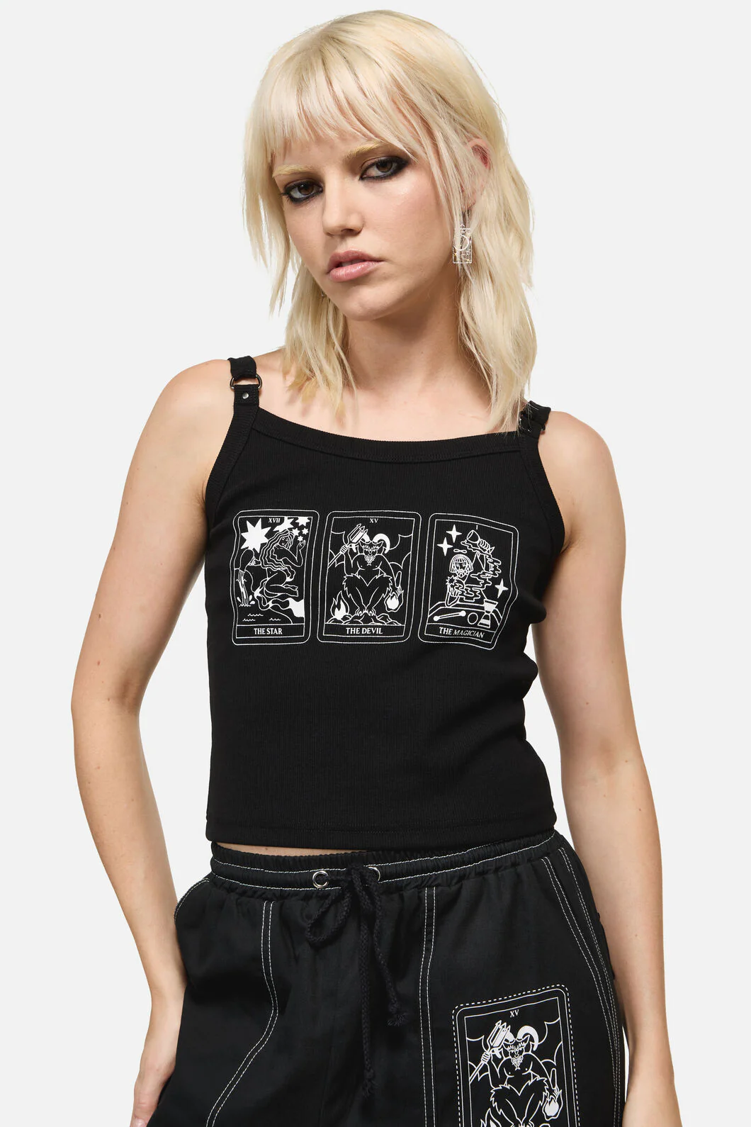 Tarot Spread Goth Tank Top