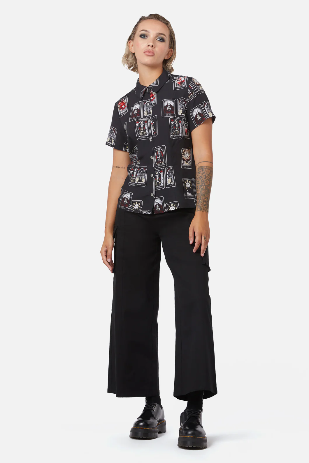 Tarot Spread Printed Shirt - Image 2