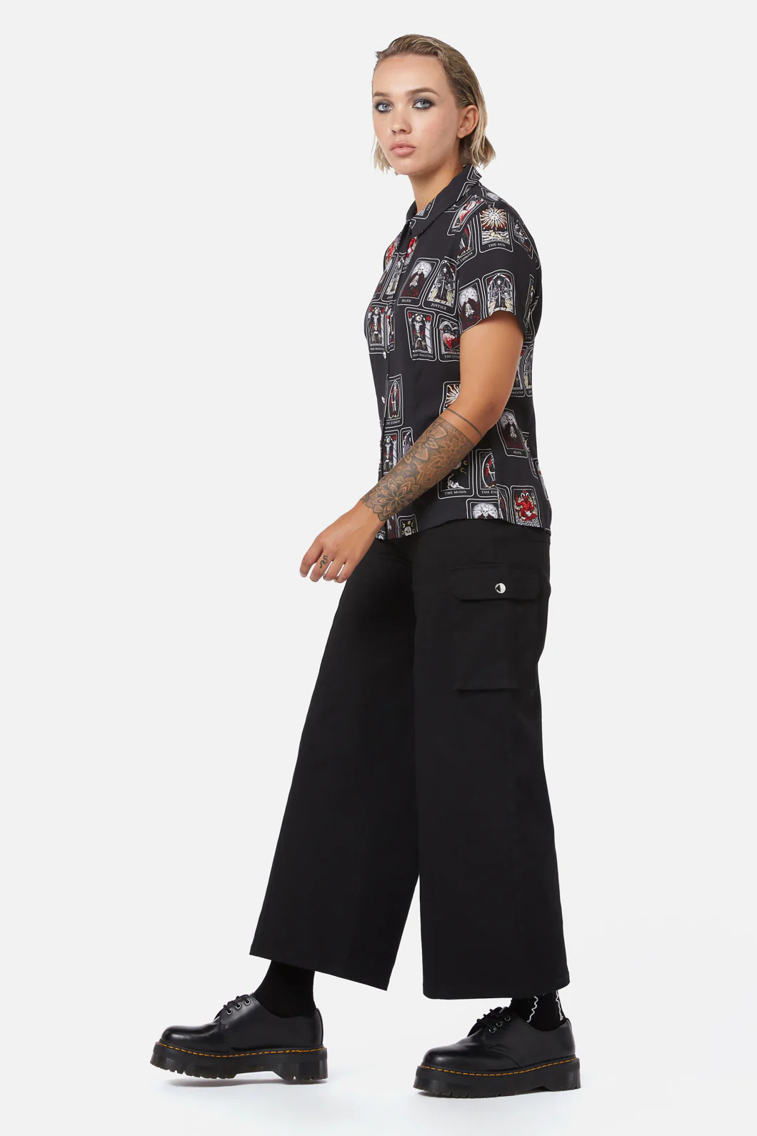 Tarot Spread Printed Shirt - Image 4