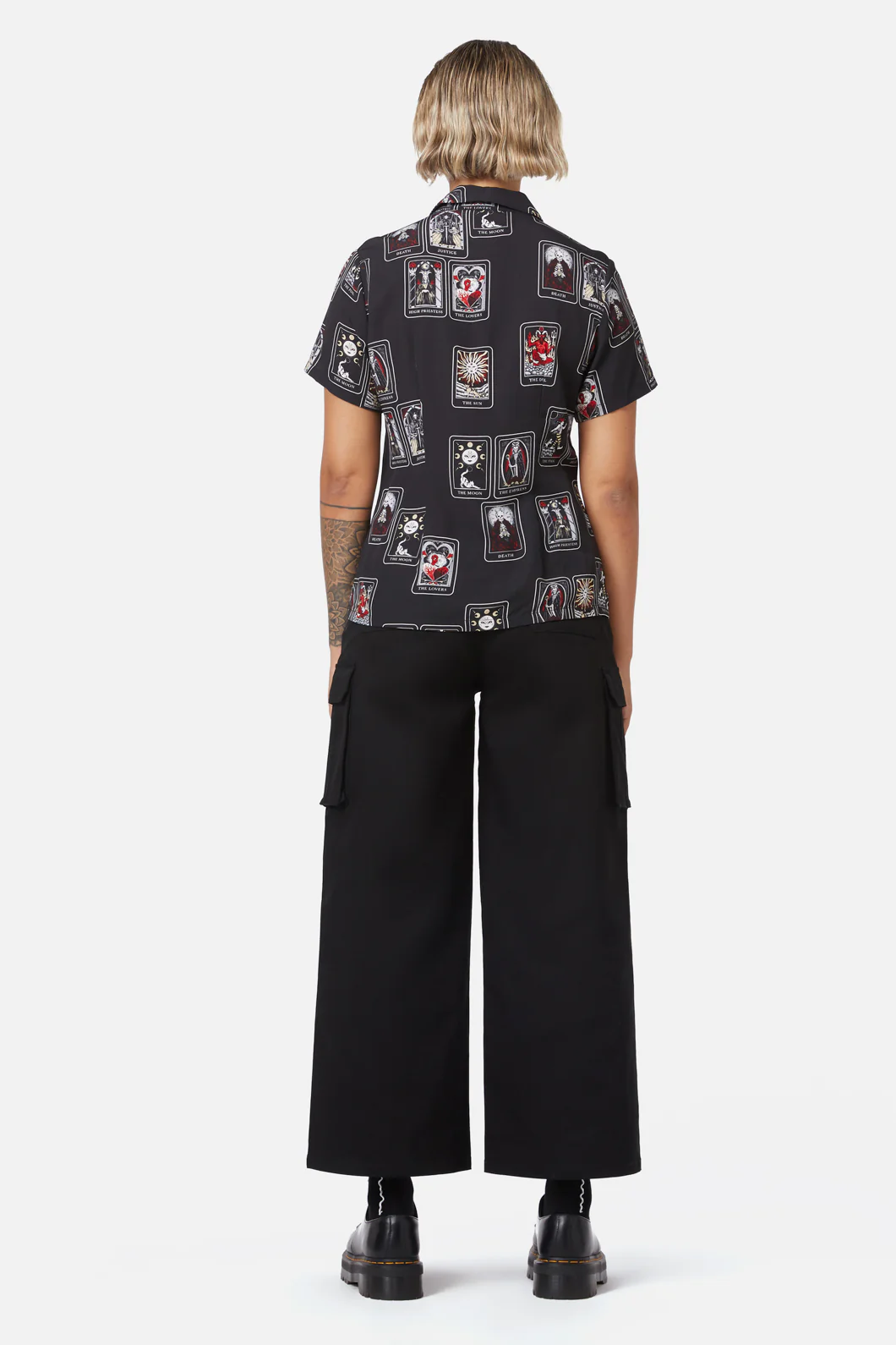 Tarot Spread Printed Shirt - Image 5