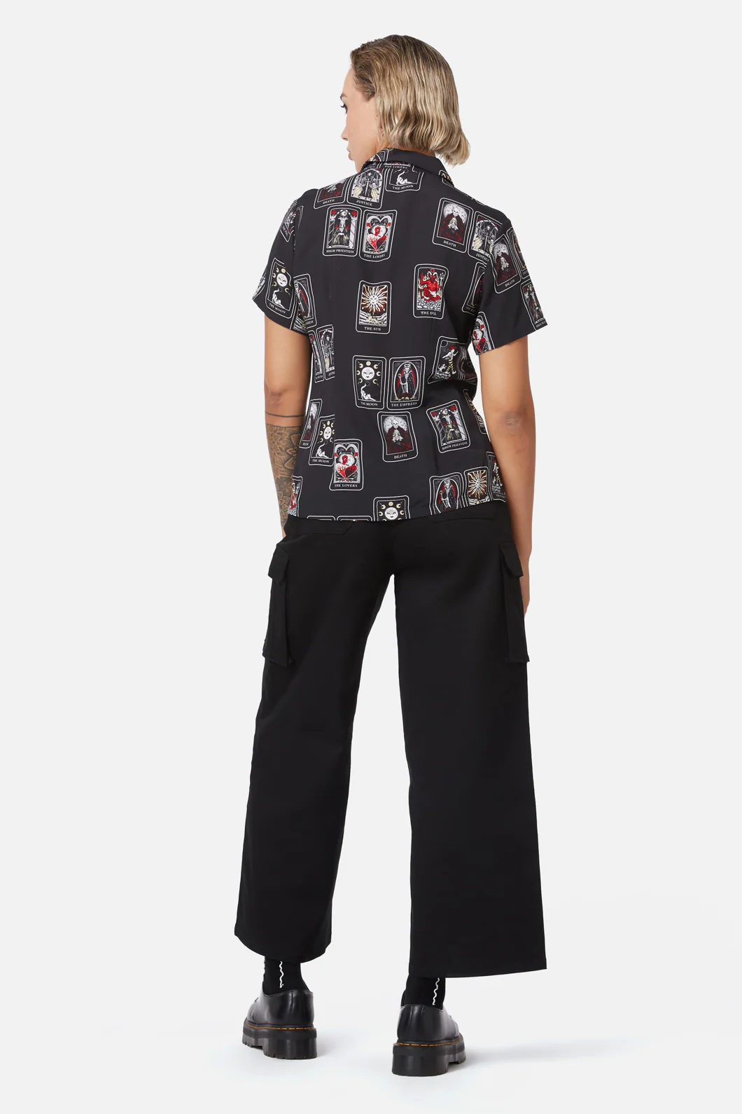 Tarot Spread Printed Shirt - Image 6