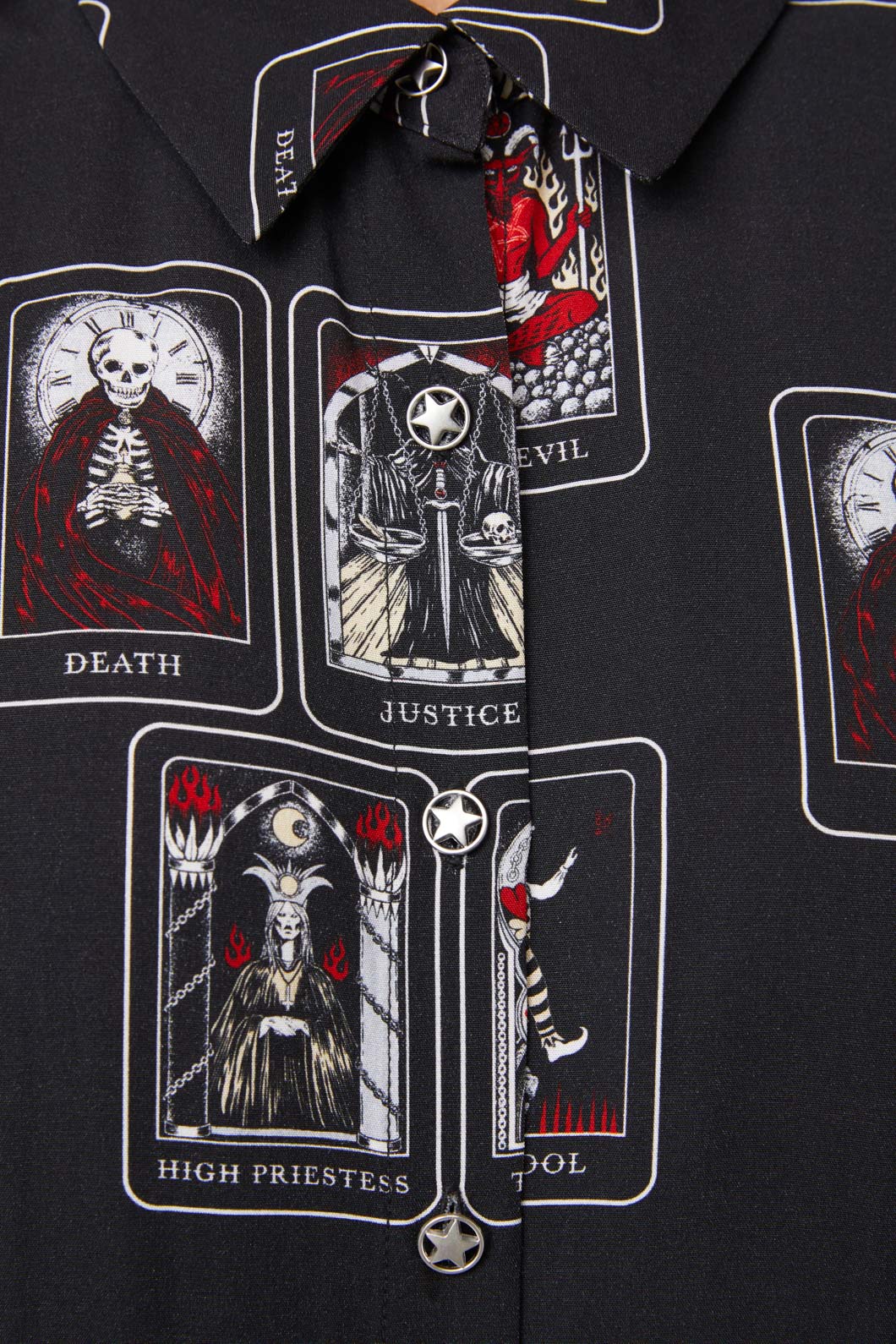 Tarot Spread Printed Shirt - Image 7