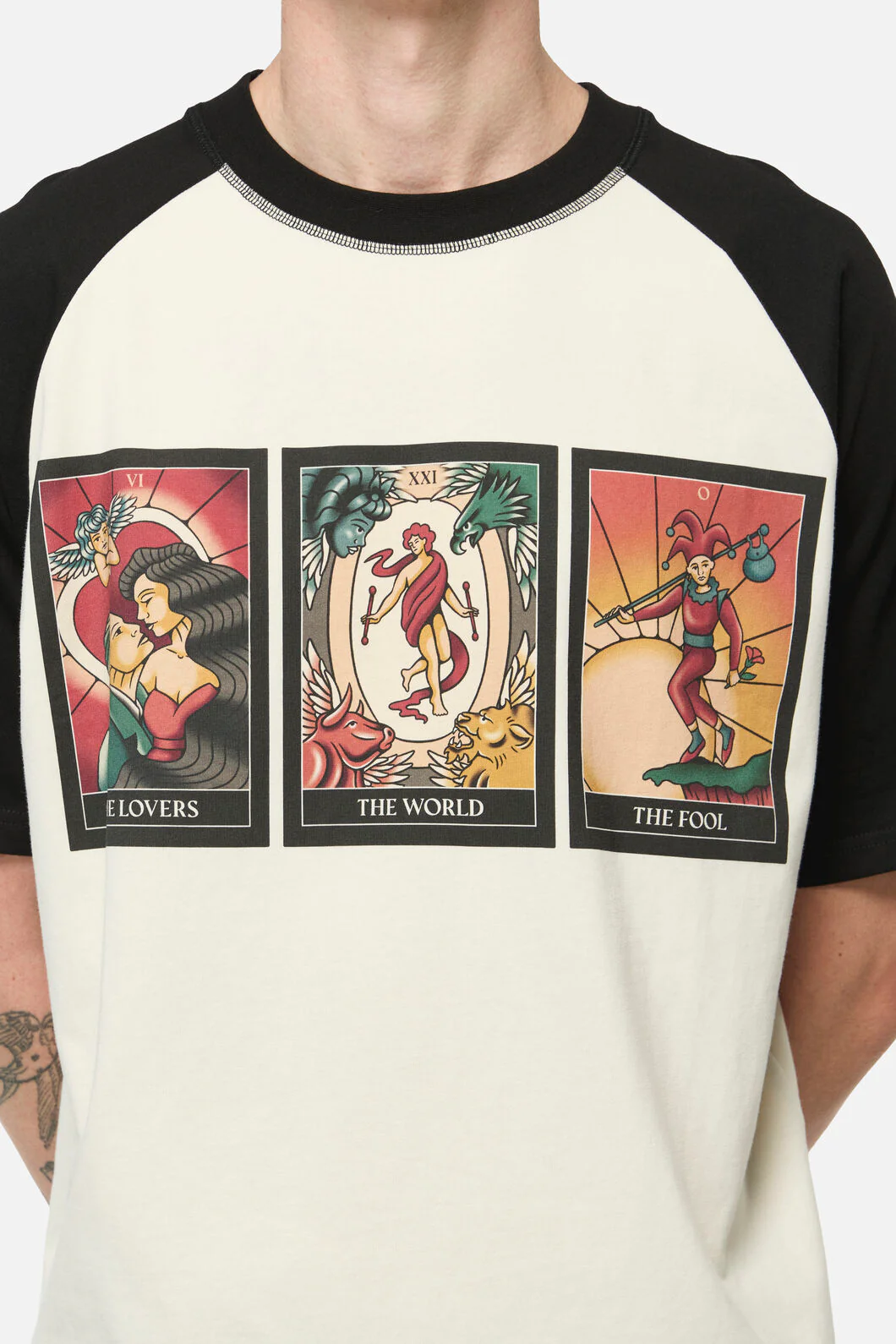 Tarot Spread Unisex Tee - Image 5