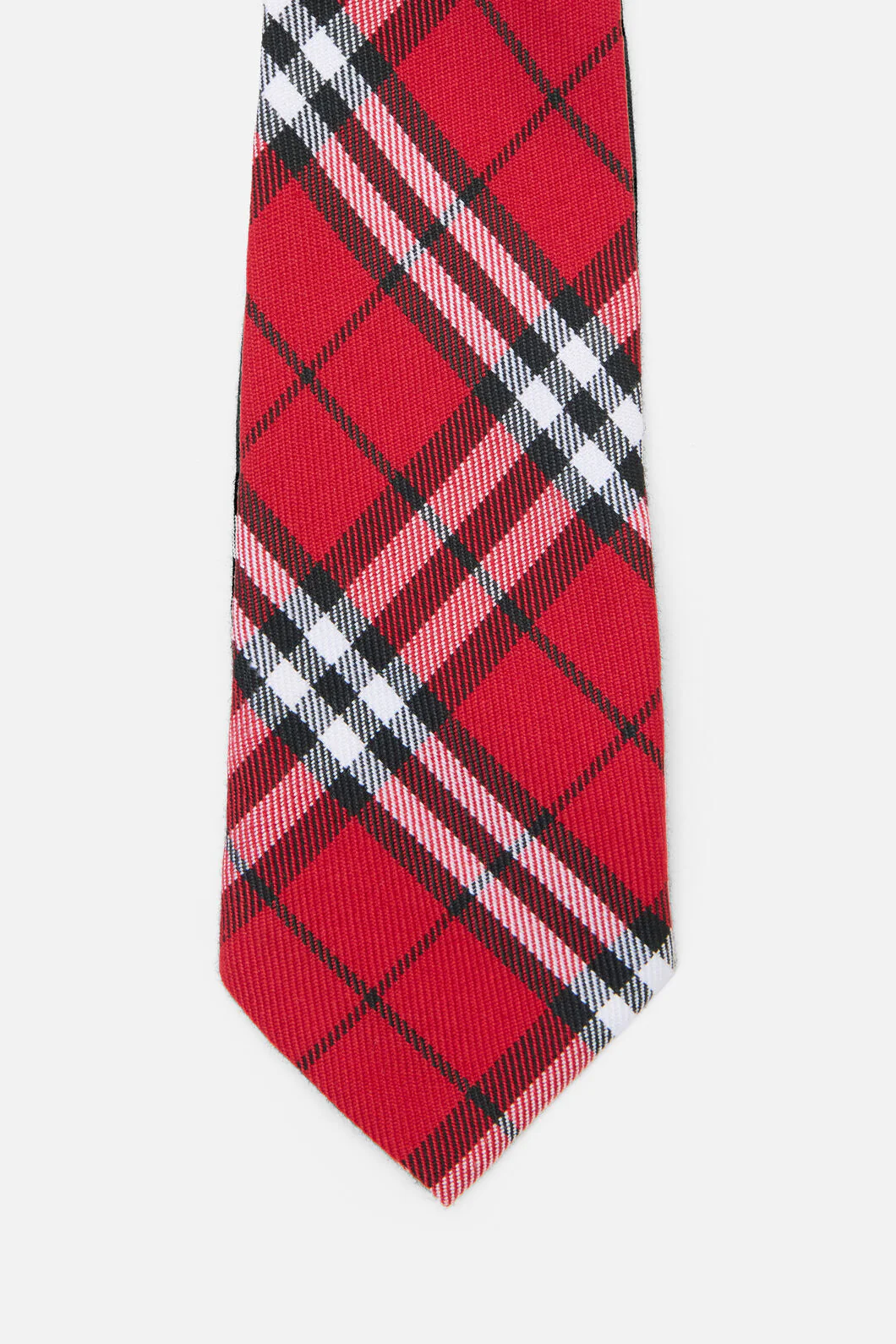 Tartan Adjustable Neck Tie - Image 3
