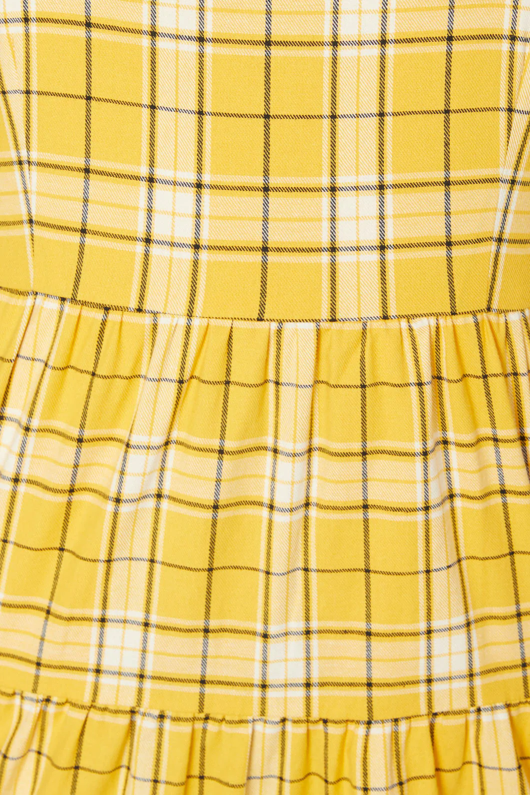 Tartan Mood Ruffle Dress - Image 12