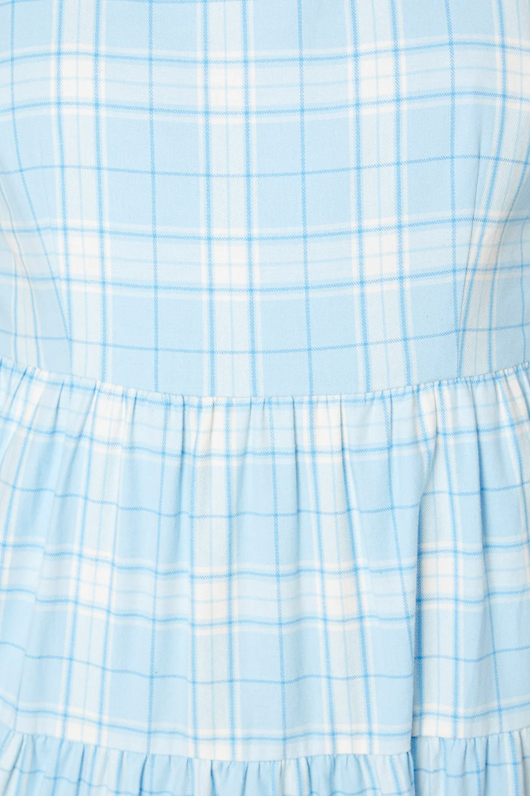 Tartan Mood Ruffle Dress - Image 5