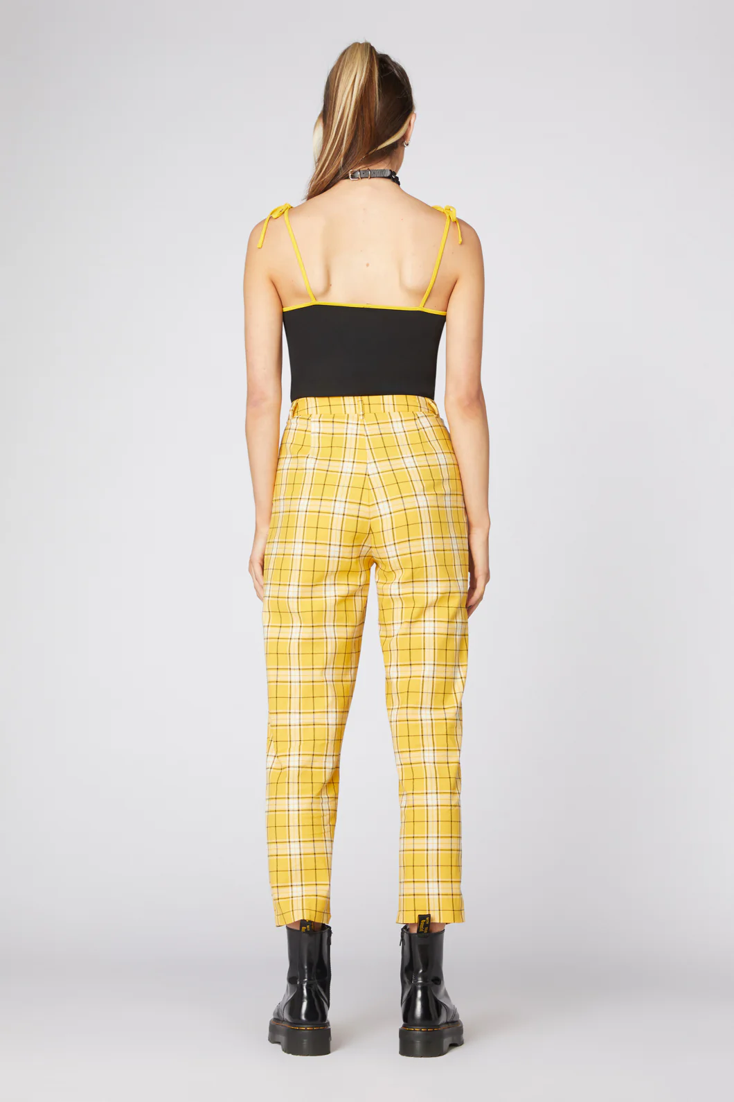 Tartan Mood Straight Leg Pan - Image 10