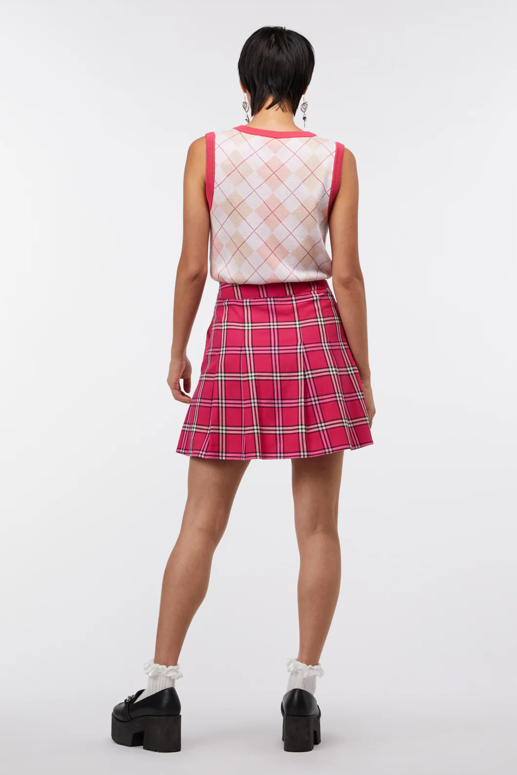 Tartan Skater Skirt - Image 4
