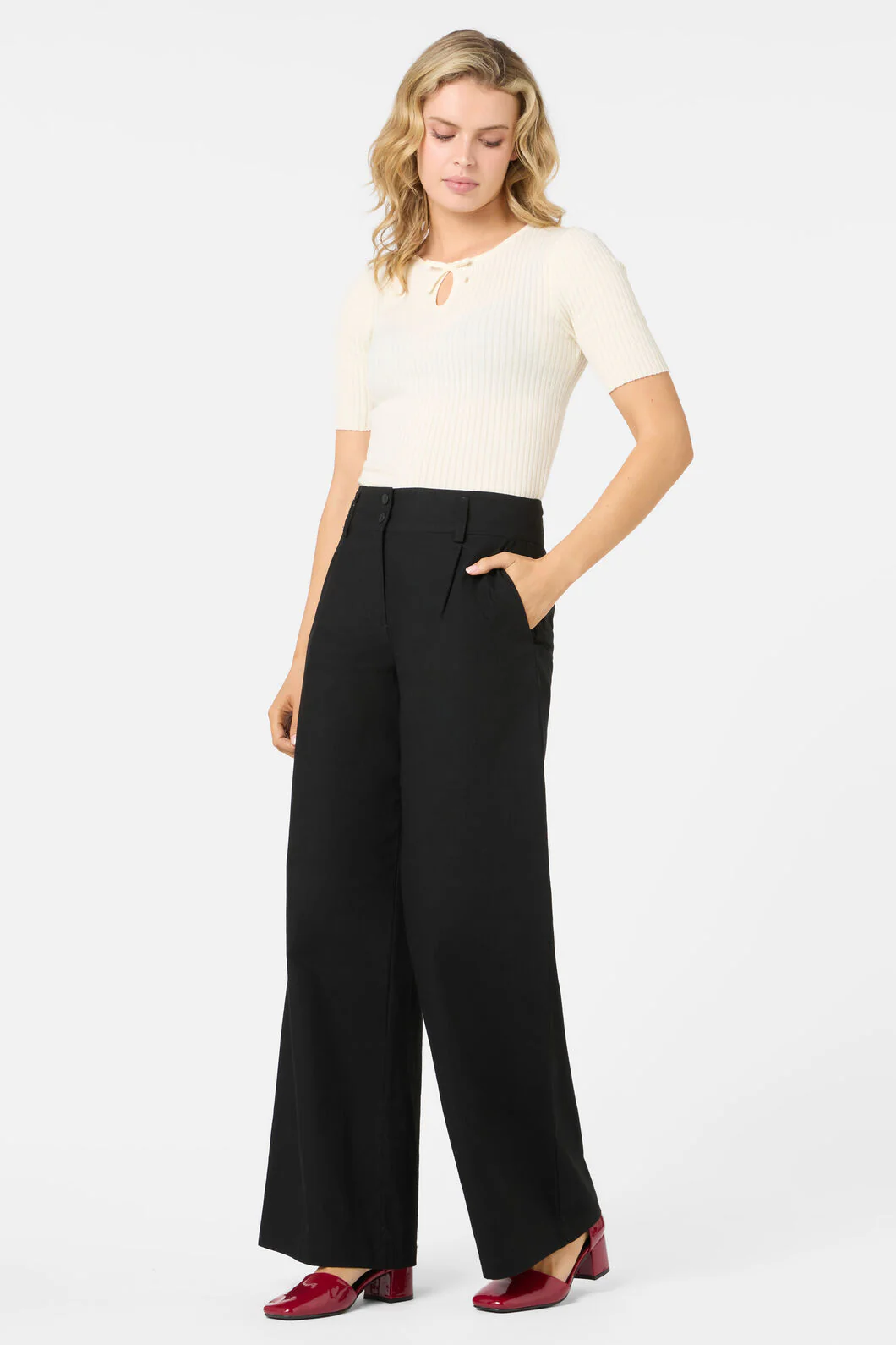 Tatum Mid Rise Pants - Image 10