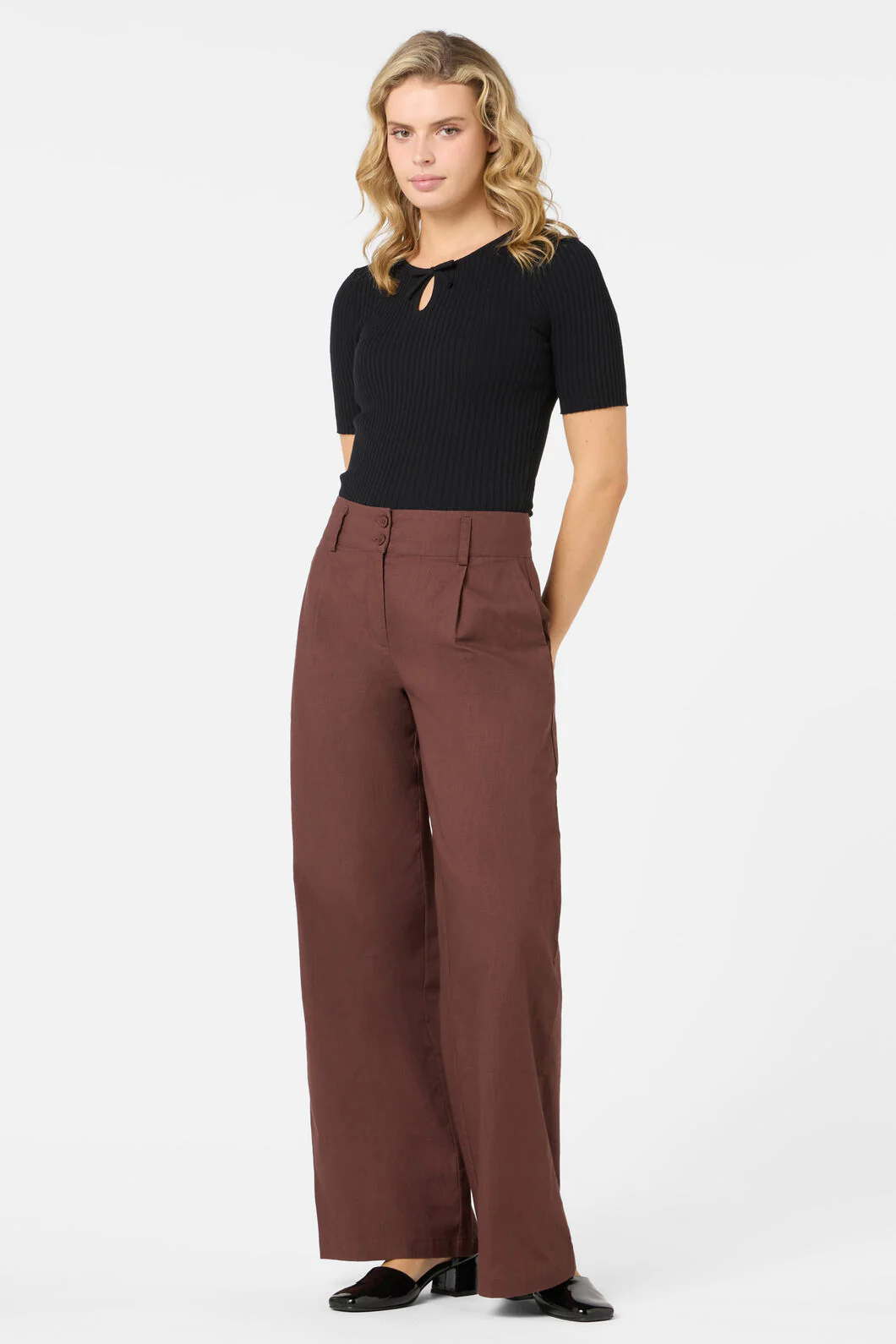 Tatum Mid Rise Pants - Image 3