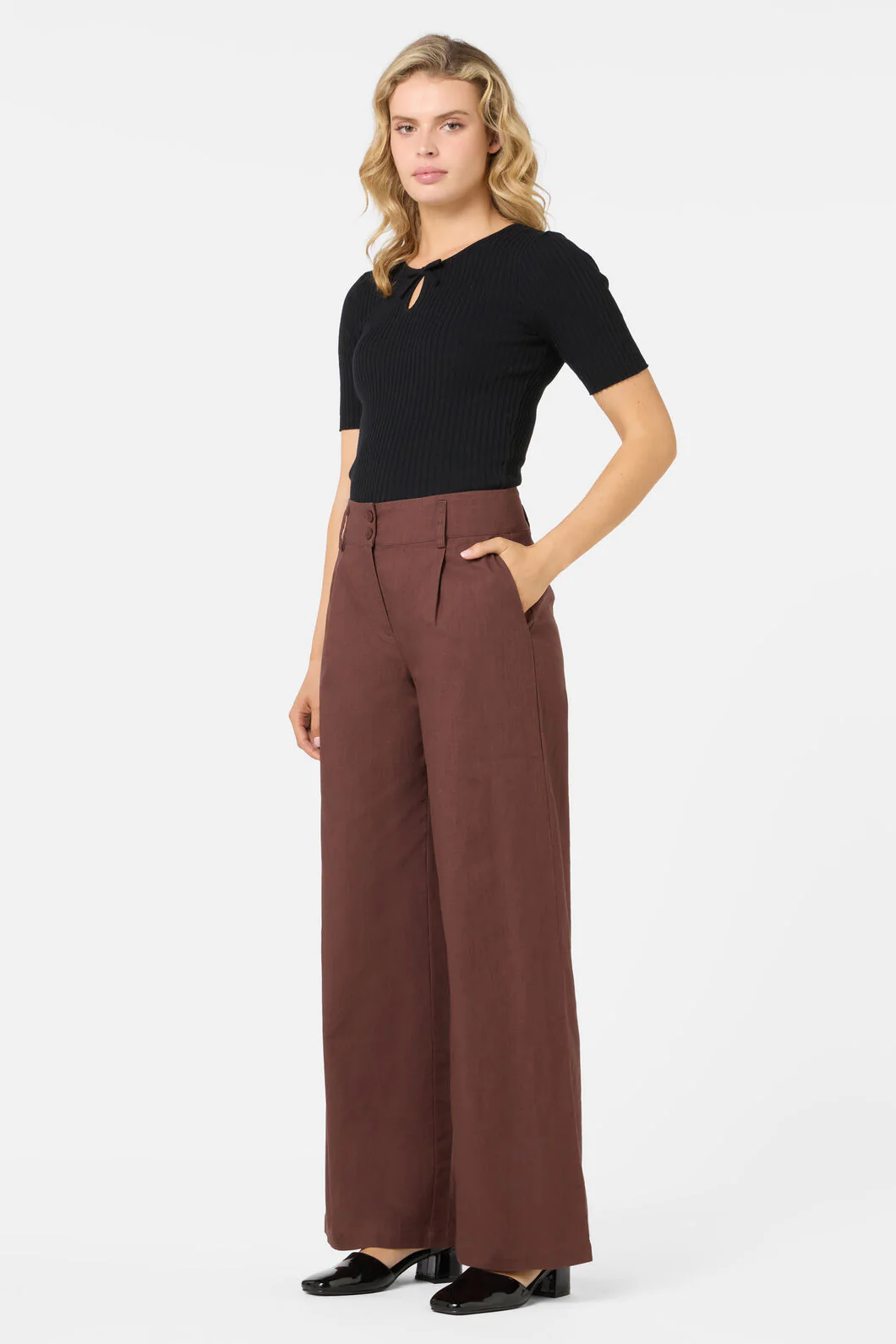 Tatum Mid Rise Pants - Image 4