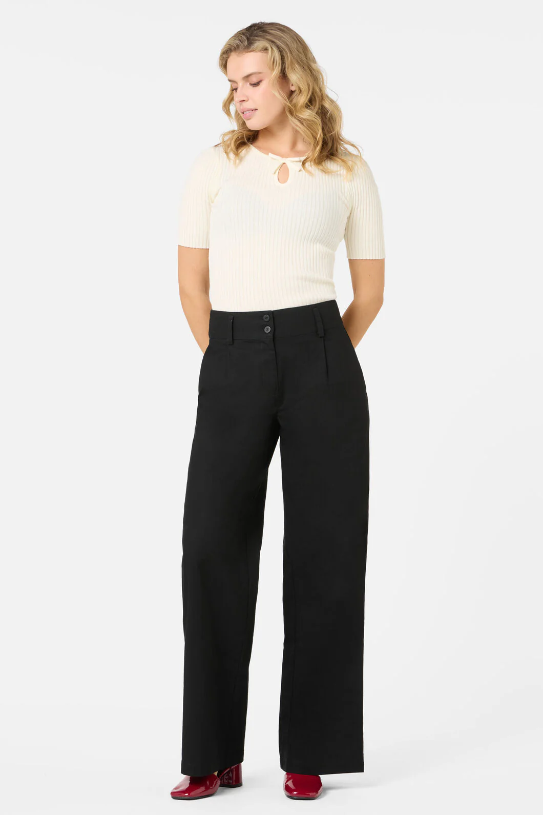 Tatum Mid Rise Pants - Image 7
