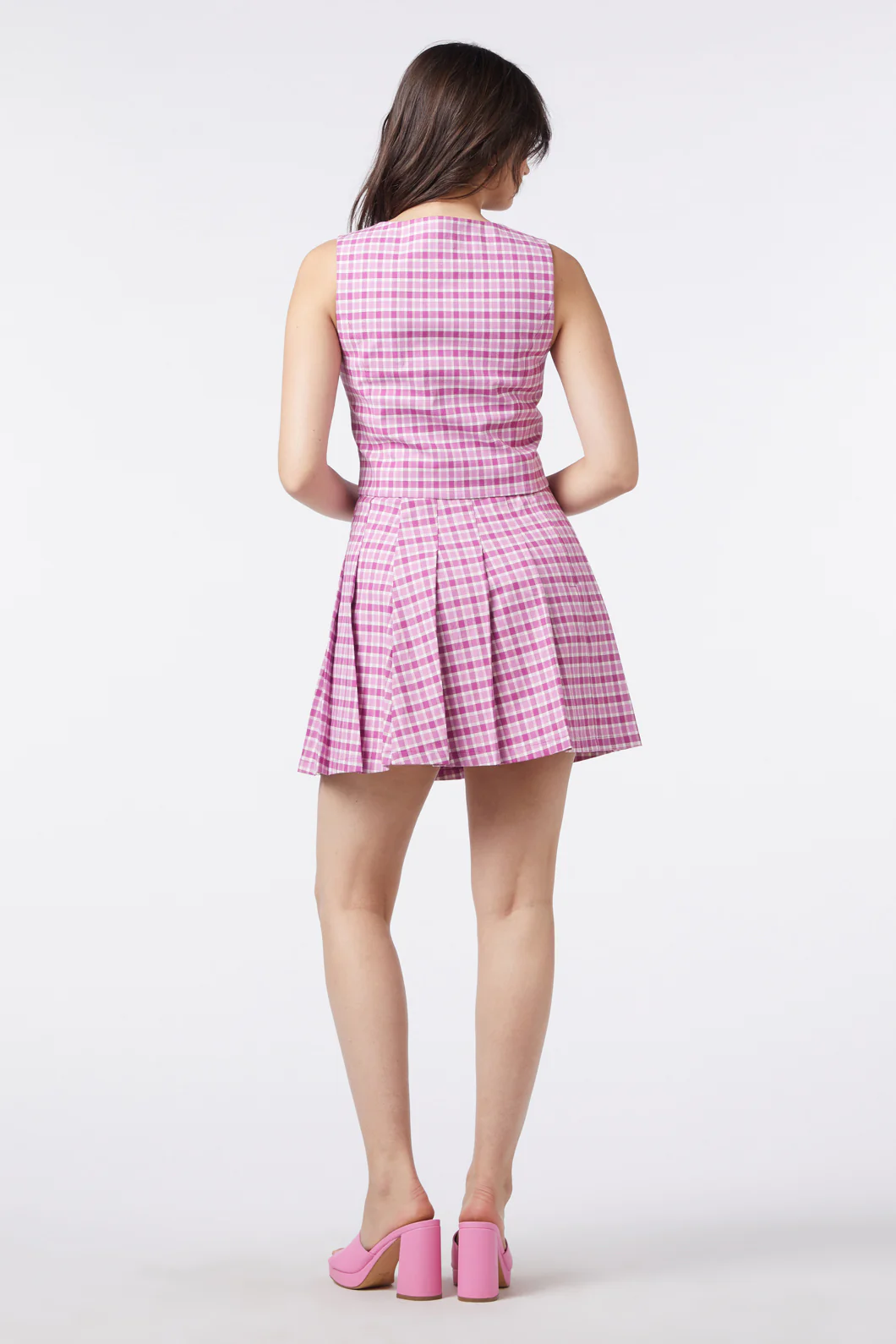 Taylor Check Vest - Image 4