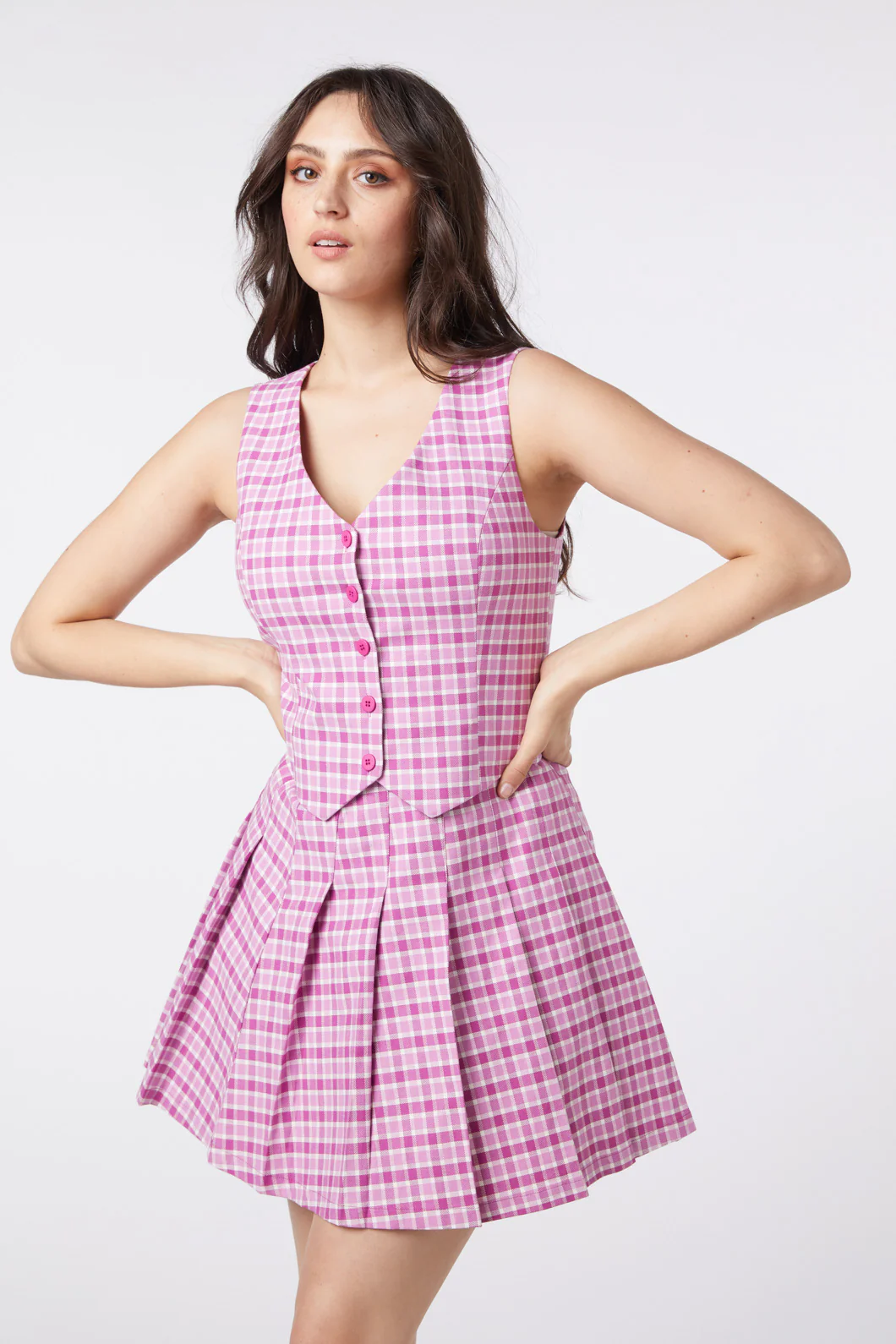 Taylor Check Vest - Image 6