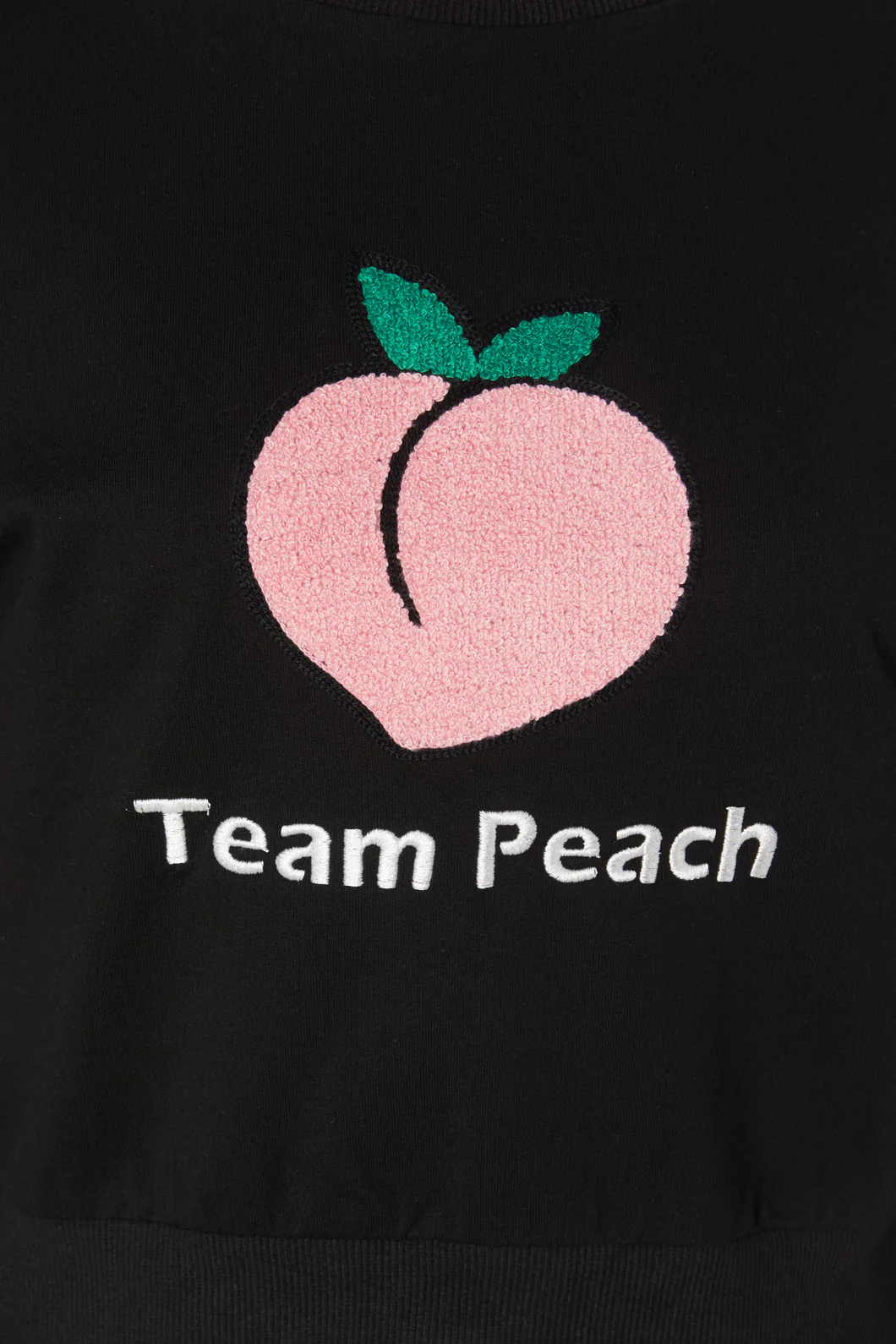 Team Peach Cotton Sweater - Image 5