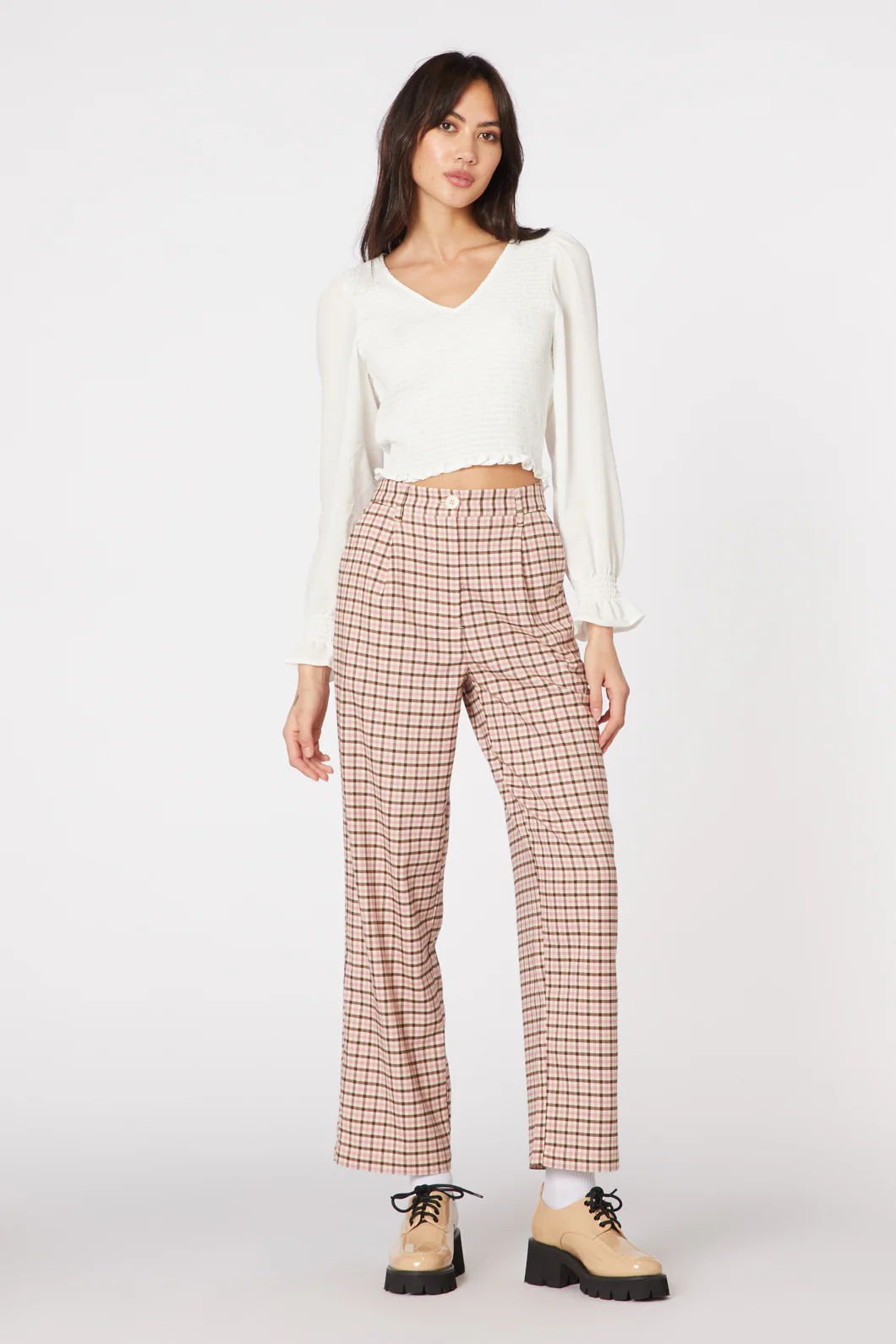 Teigen Check Pant - Image 10