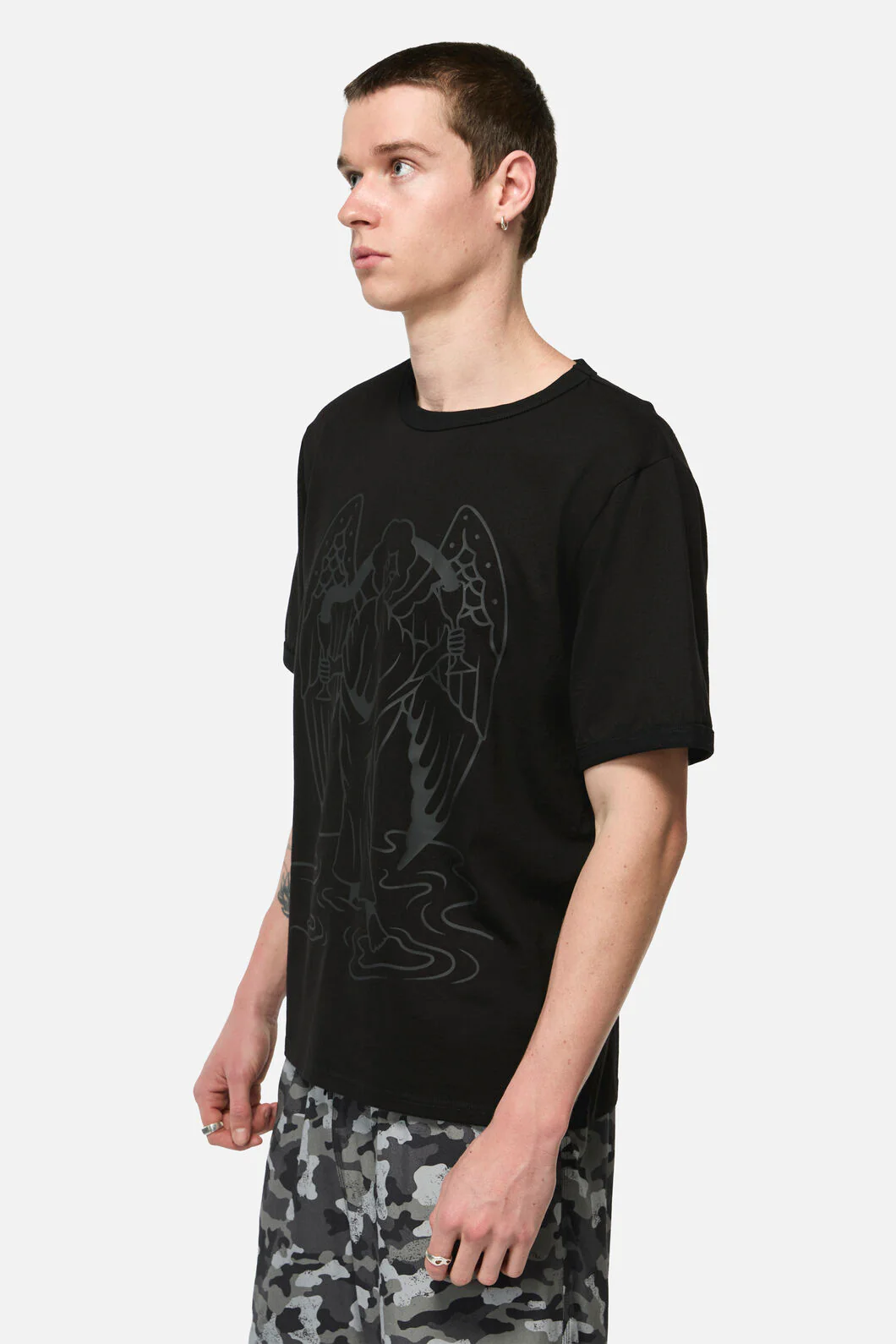 Temperance Goth Unisex Tee - Image 2