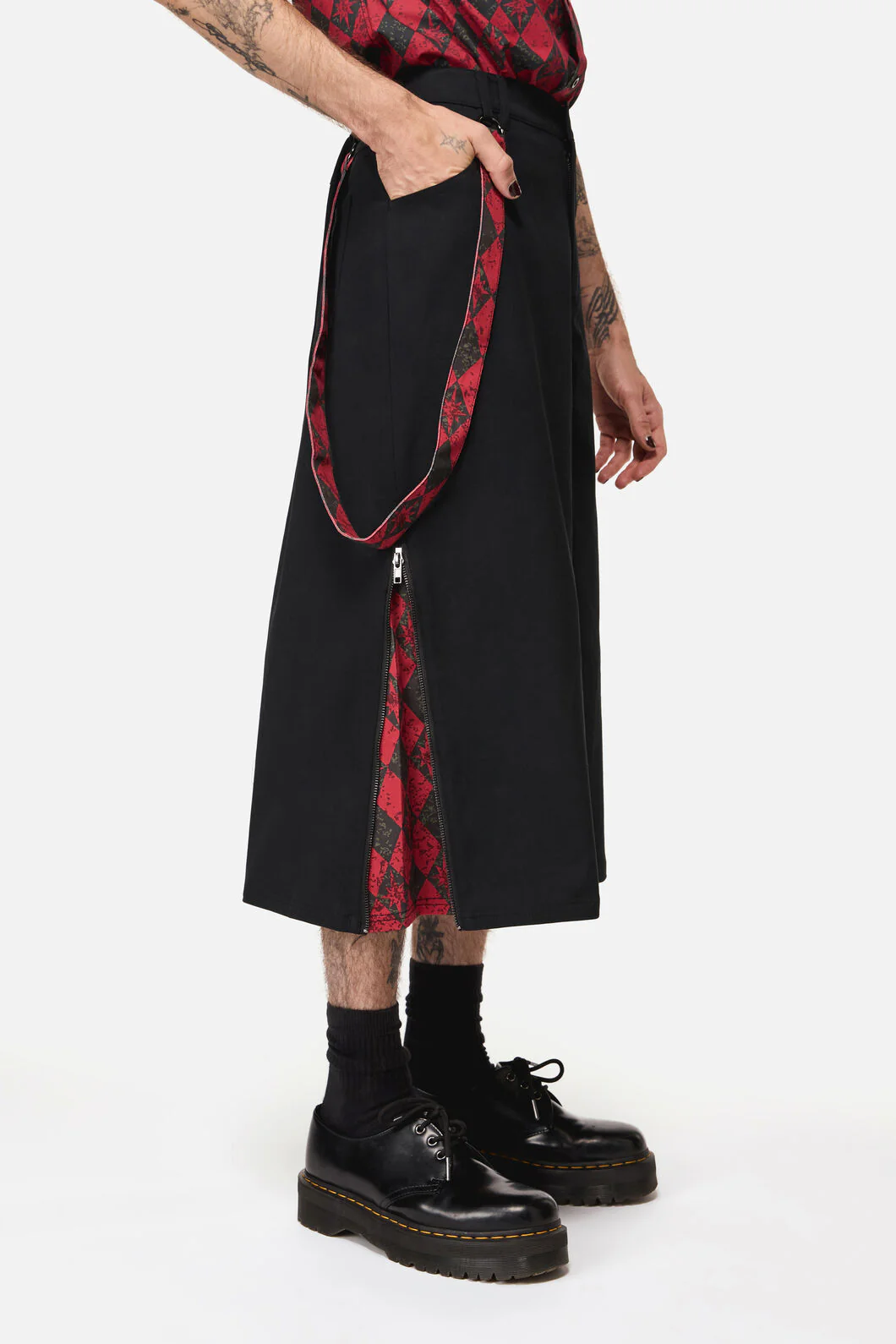 The End Goth Jorts - Image 2