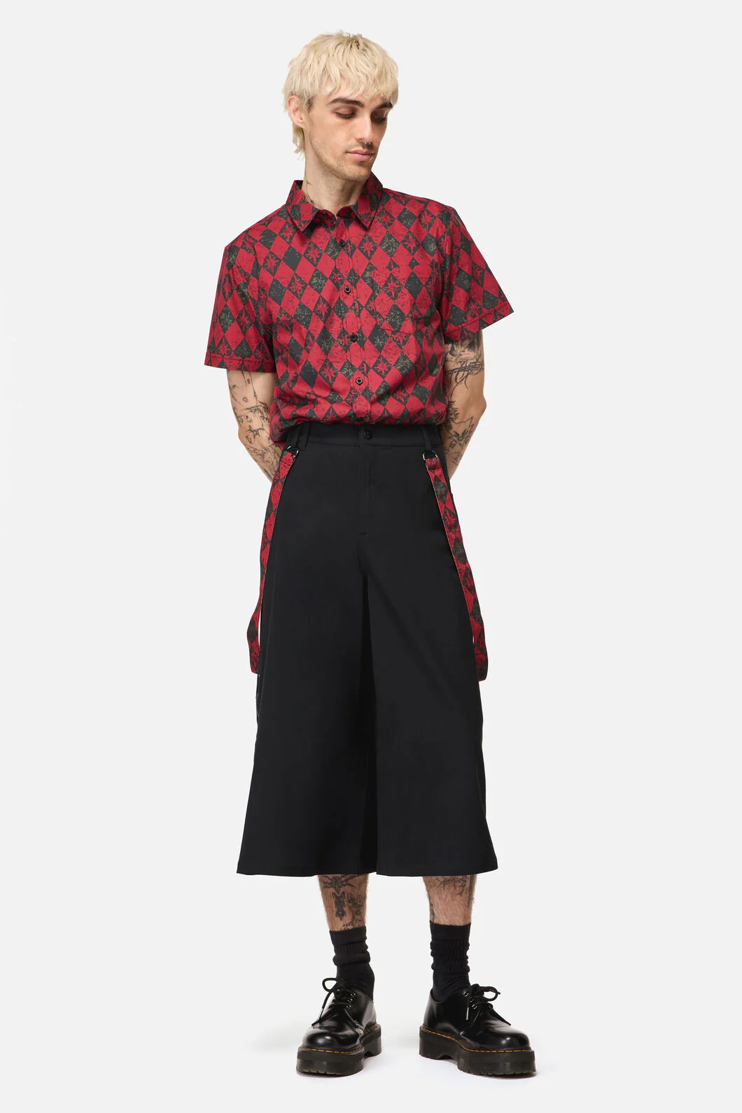 The End Goth Jorts - Image 3