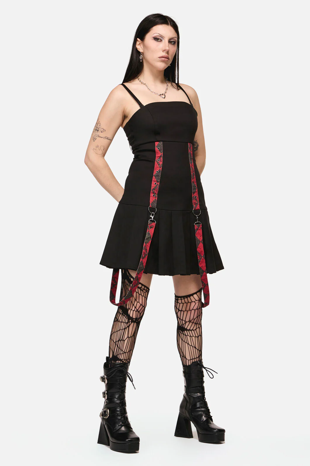 The End Goth Trim Dress - Image 4