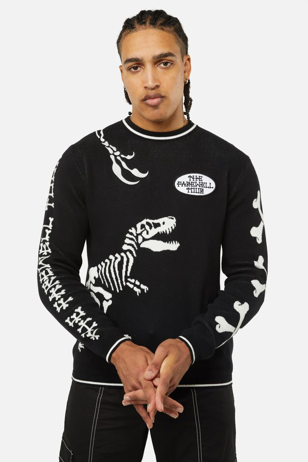 The Farewell Tour Badge Knit Jumper - Image 2