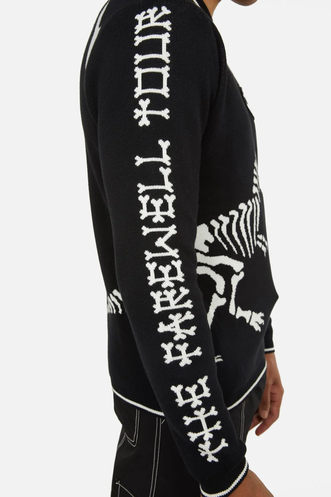 The Farewell Tour Badge Knit Jumper - Image 3