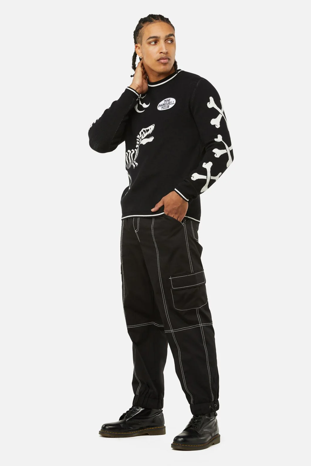 The Farewell Tour Badge Knit Jumper - Image 4