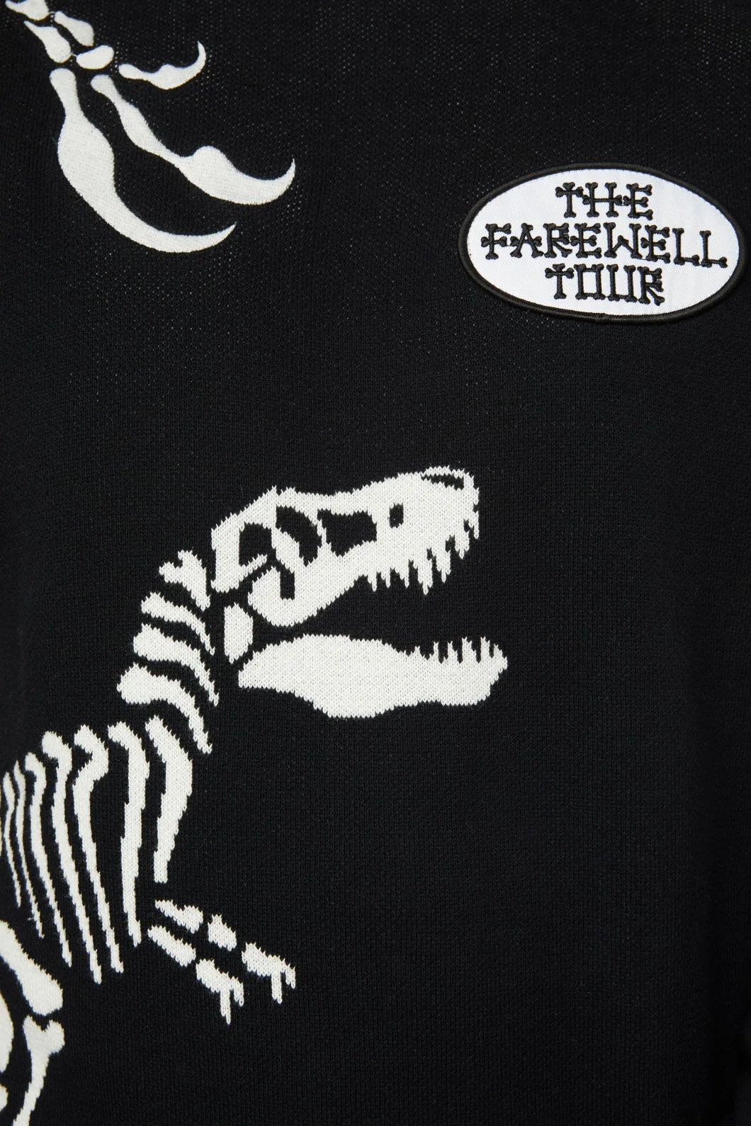 The Farewell Tour Badge Knit Jumper - Image 6