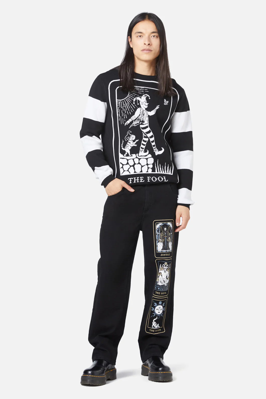 The Fool Stripe Knit Jumper - Image 4