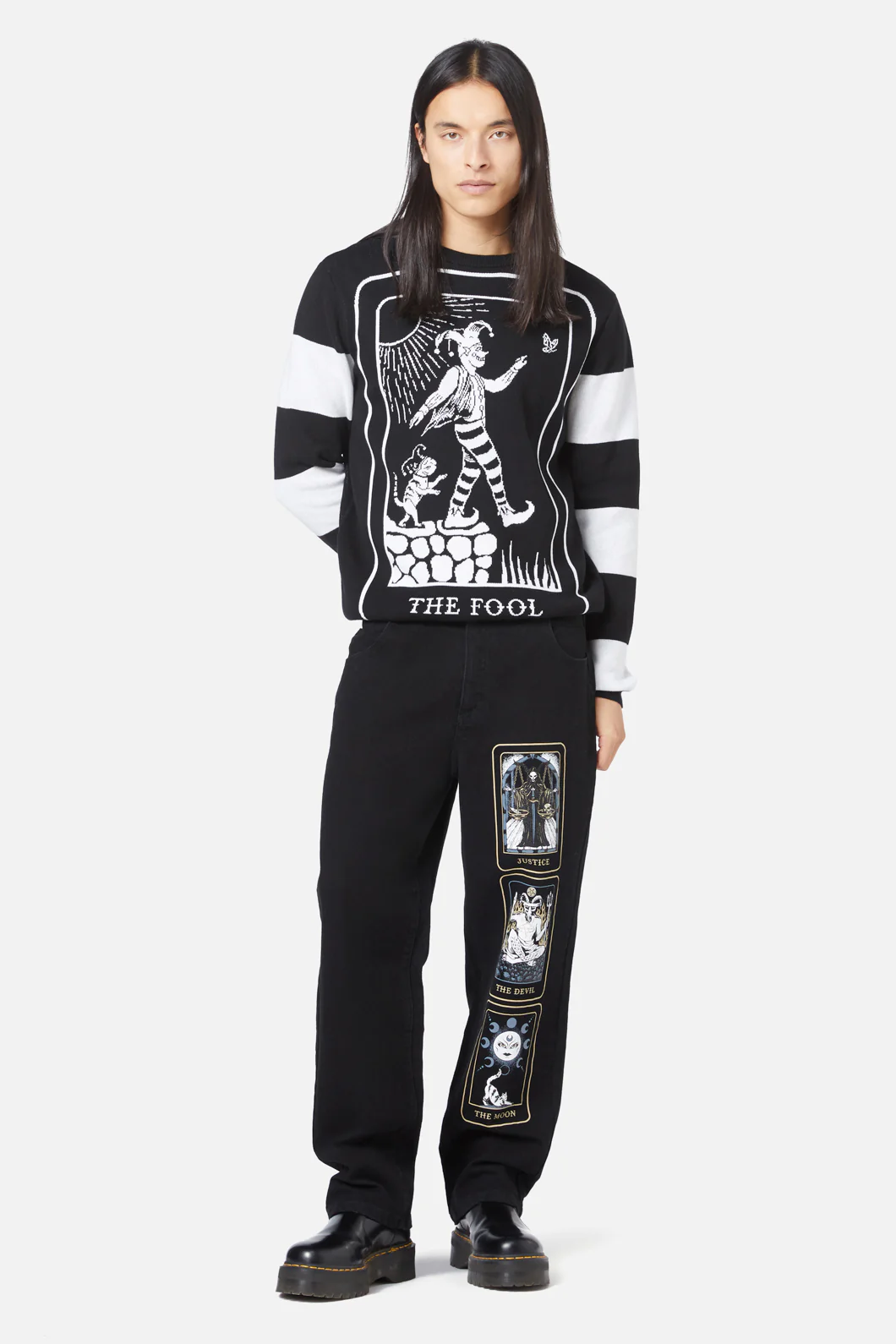 The Fool Stripe Knit Jumper - Image 5