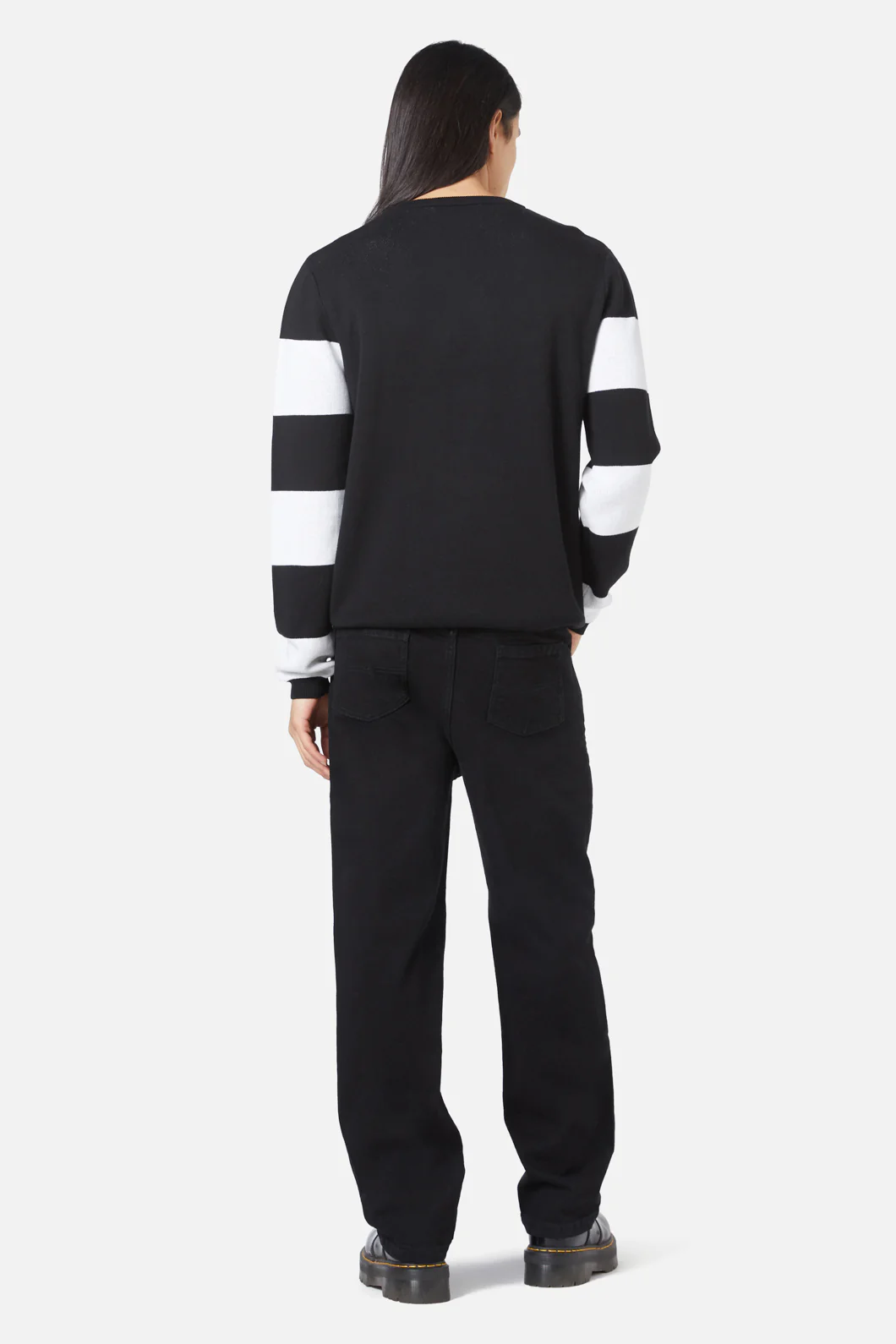 The Fool Stripe Knit Jumper - Image 6