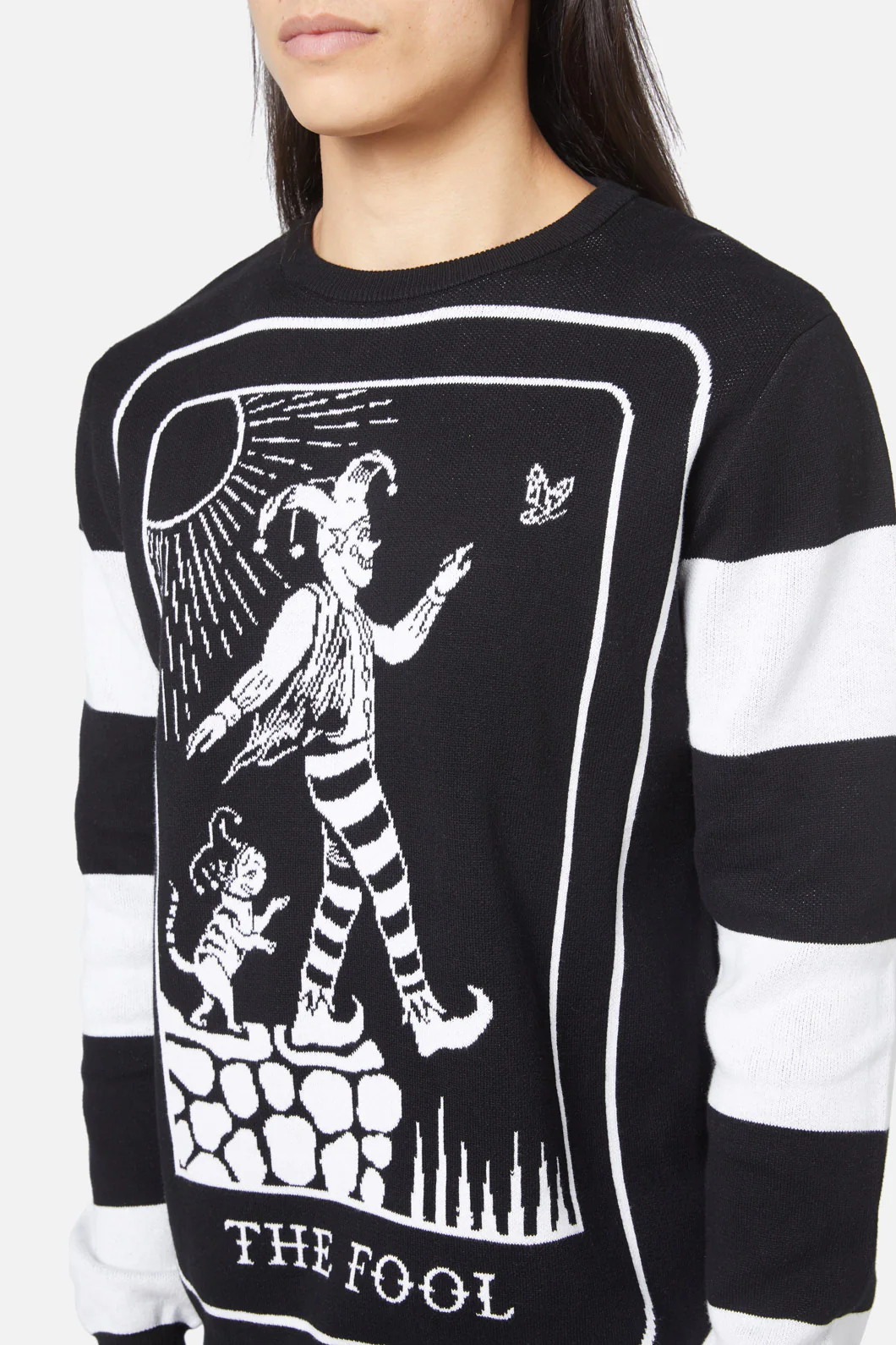 The Fool Stripe Knit Jumper - Image 7