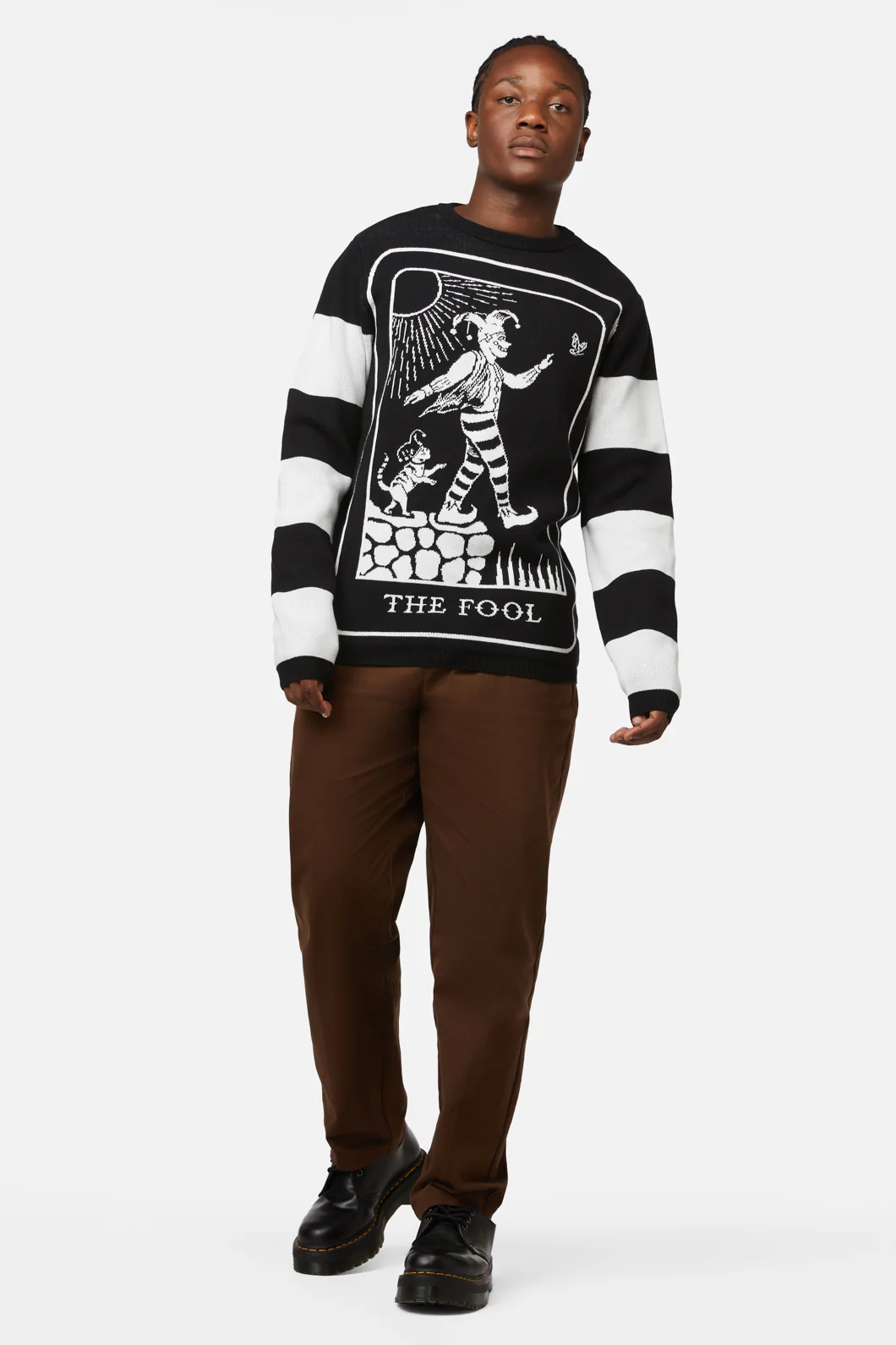 The Fool Stripe Knit Jumper - Image 8