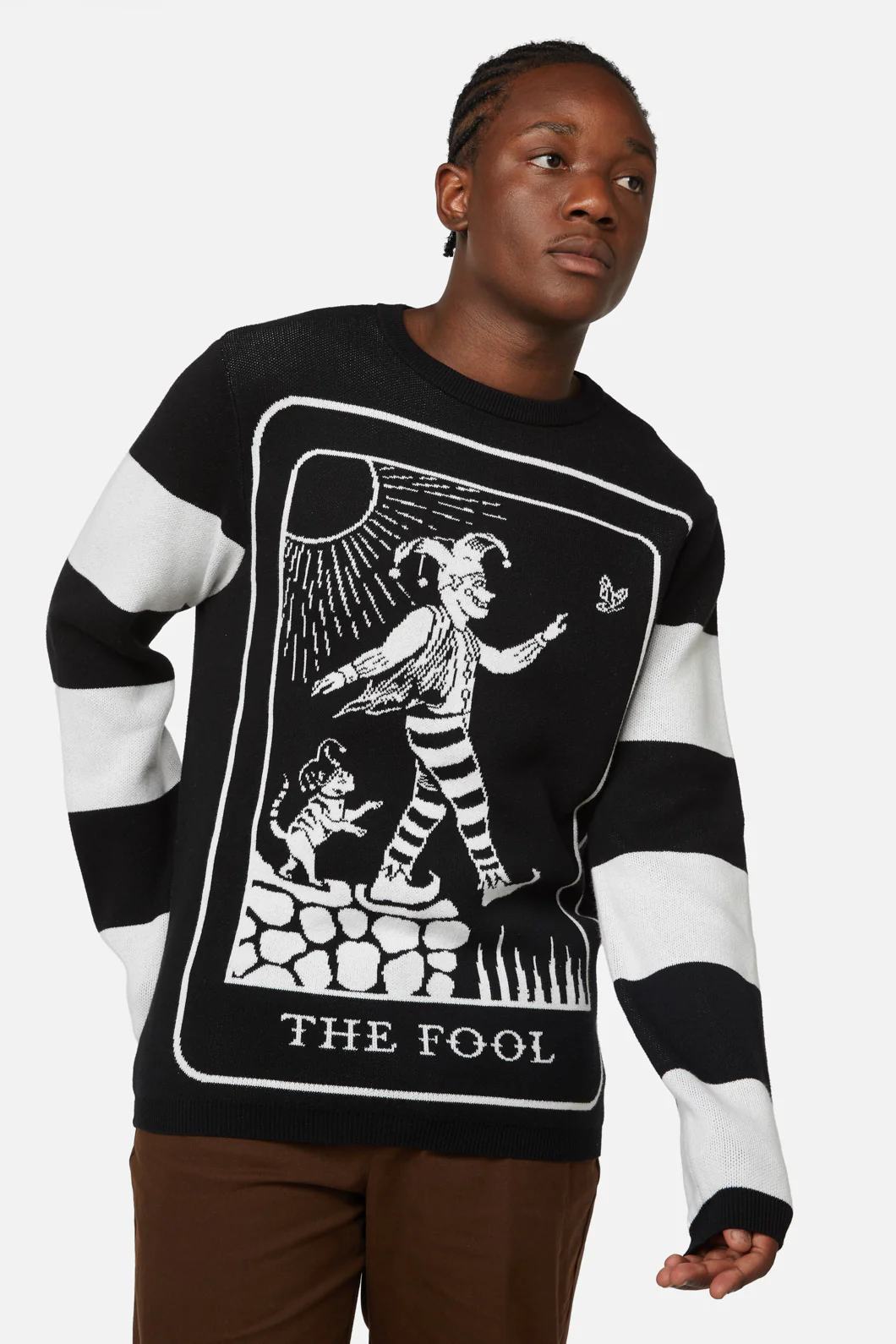 The Fool Stripe Knit Jumper - Image 9