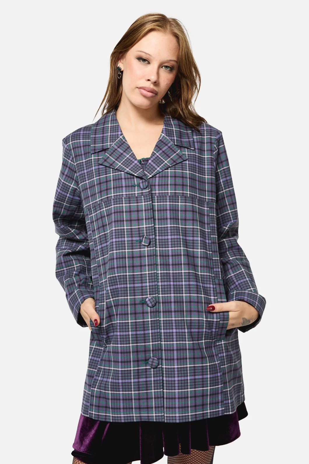 Thicket Tartan Coat - Image 2