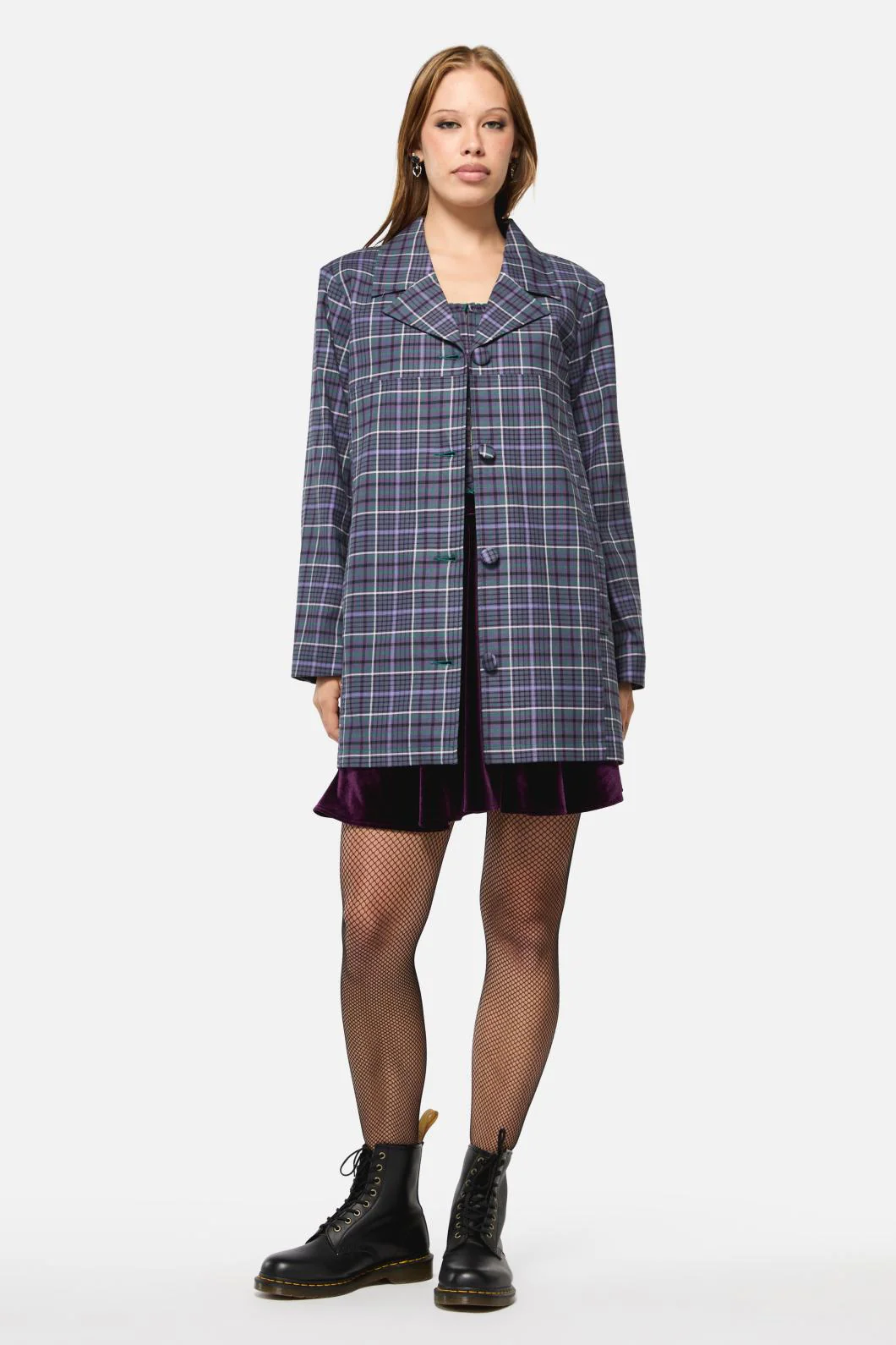 Thicket Tartan Coat - Image 3