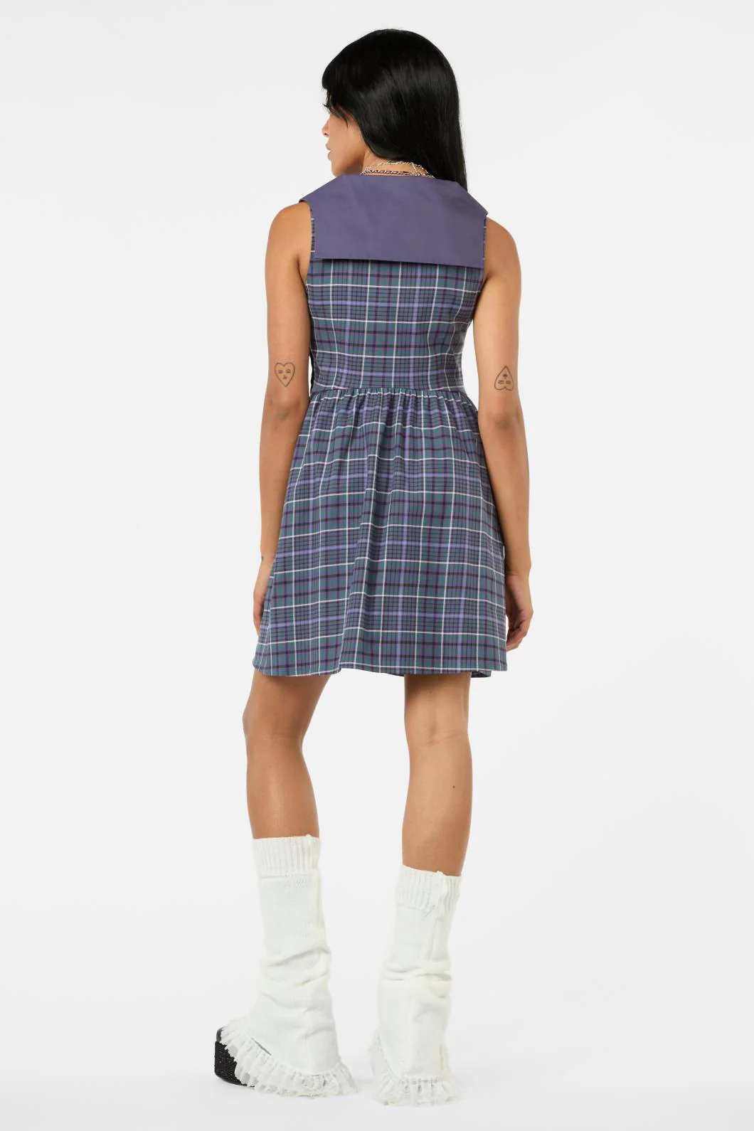 Thicket Tartan Dress - Image 5